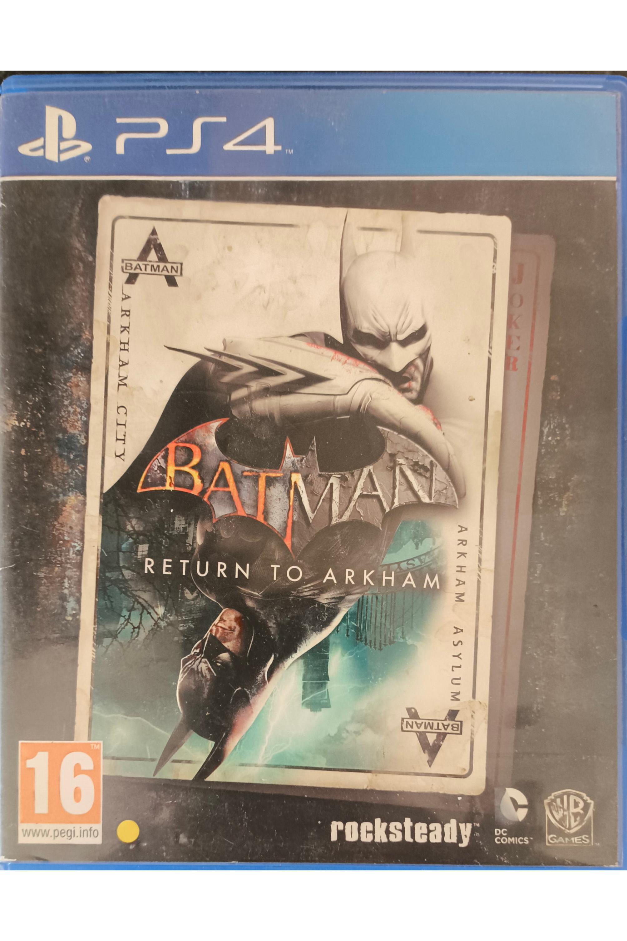 Batman Return To Arkham