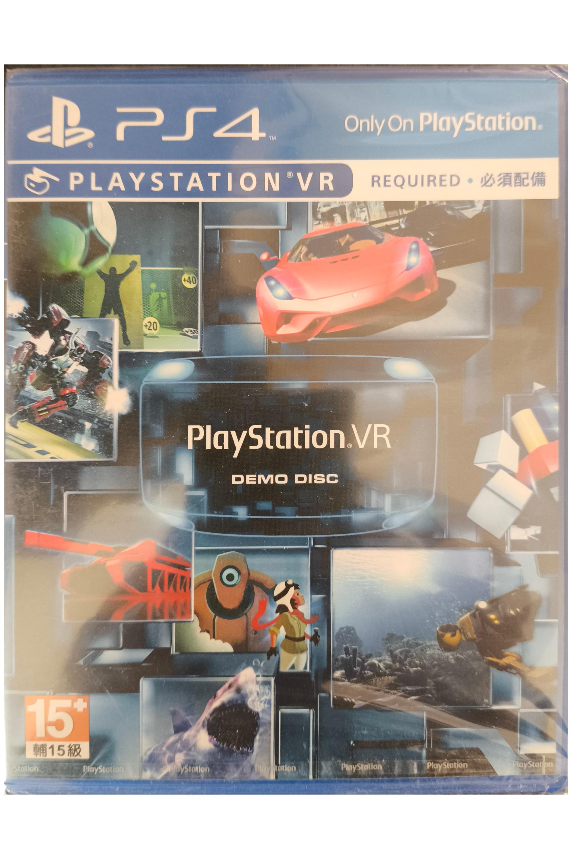 PlayStation VR Demo Disk 1 پلمب