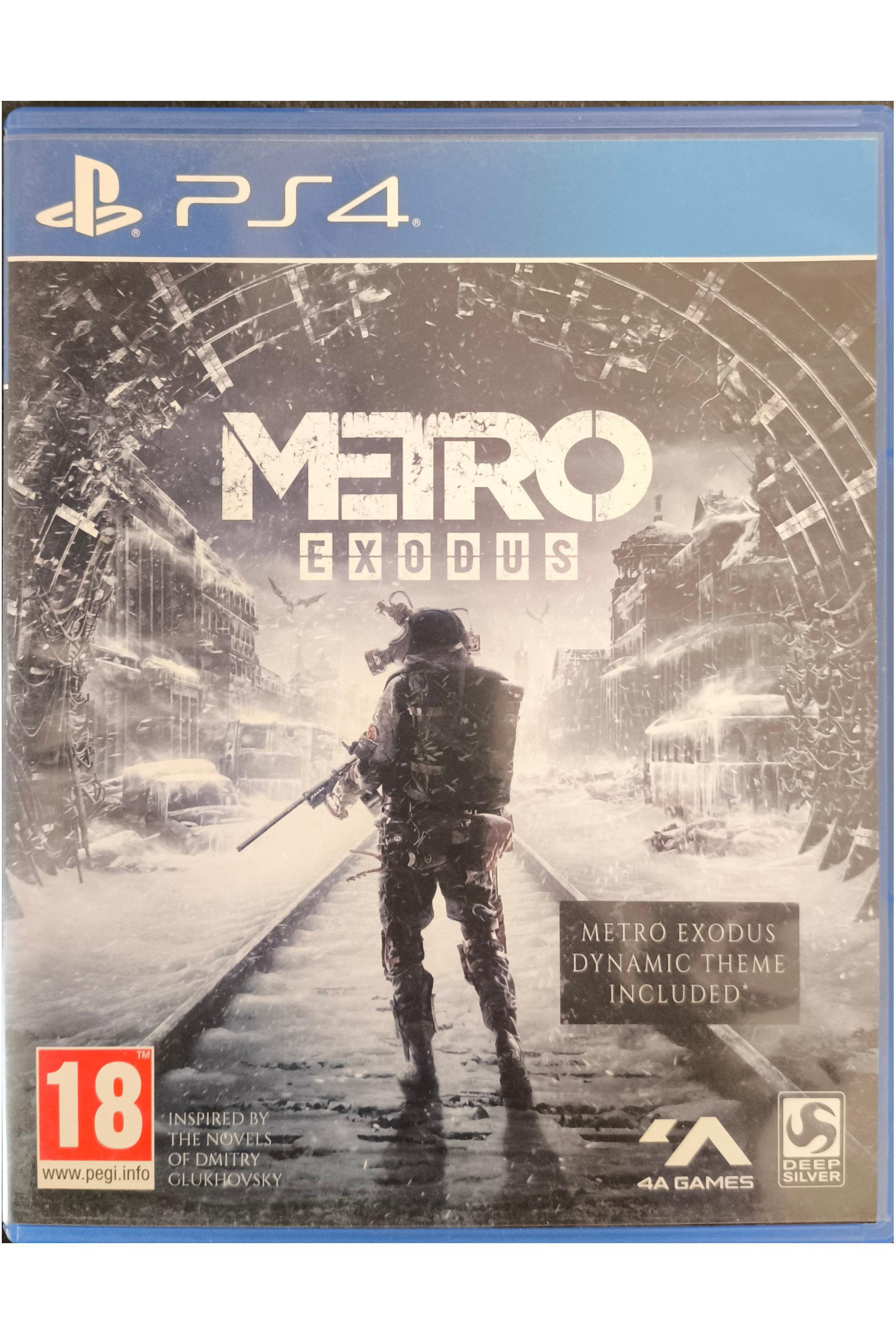 Metro Exodus PS4