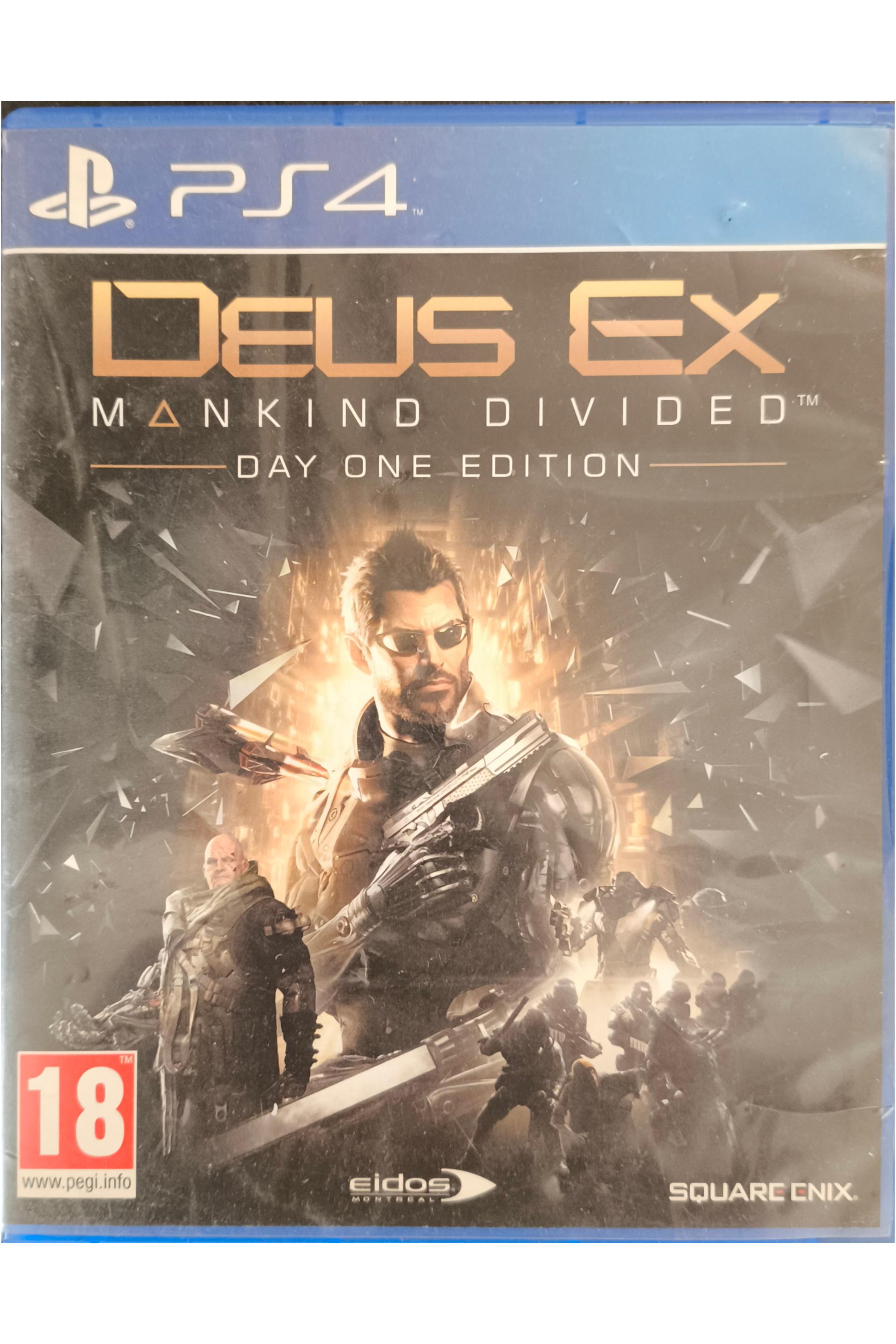 Deus Ex PS4