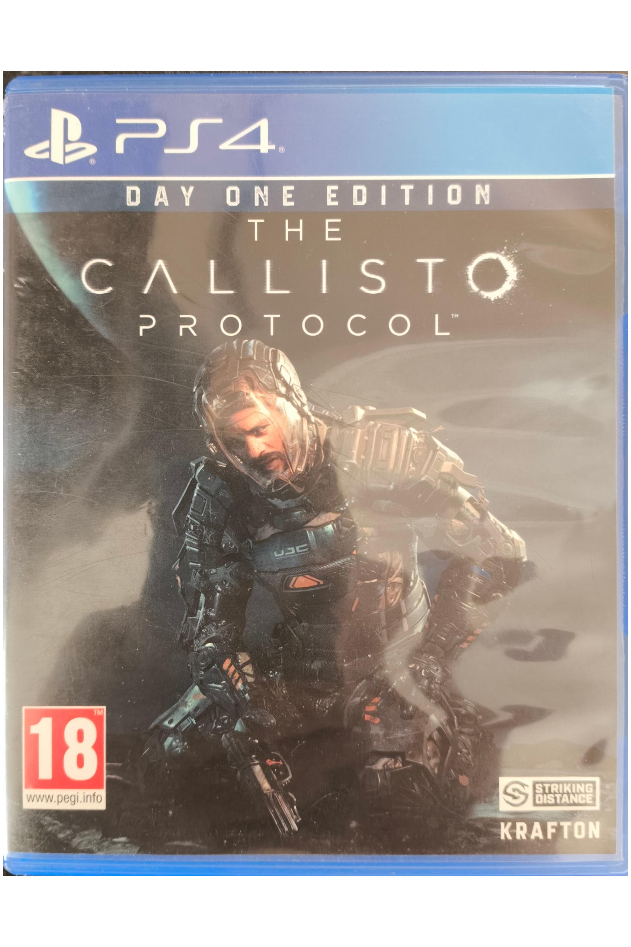 Callisto Protocol PS4