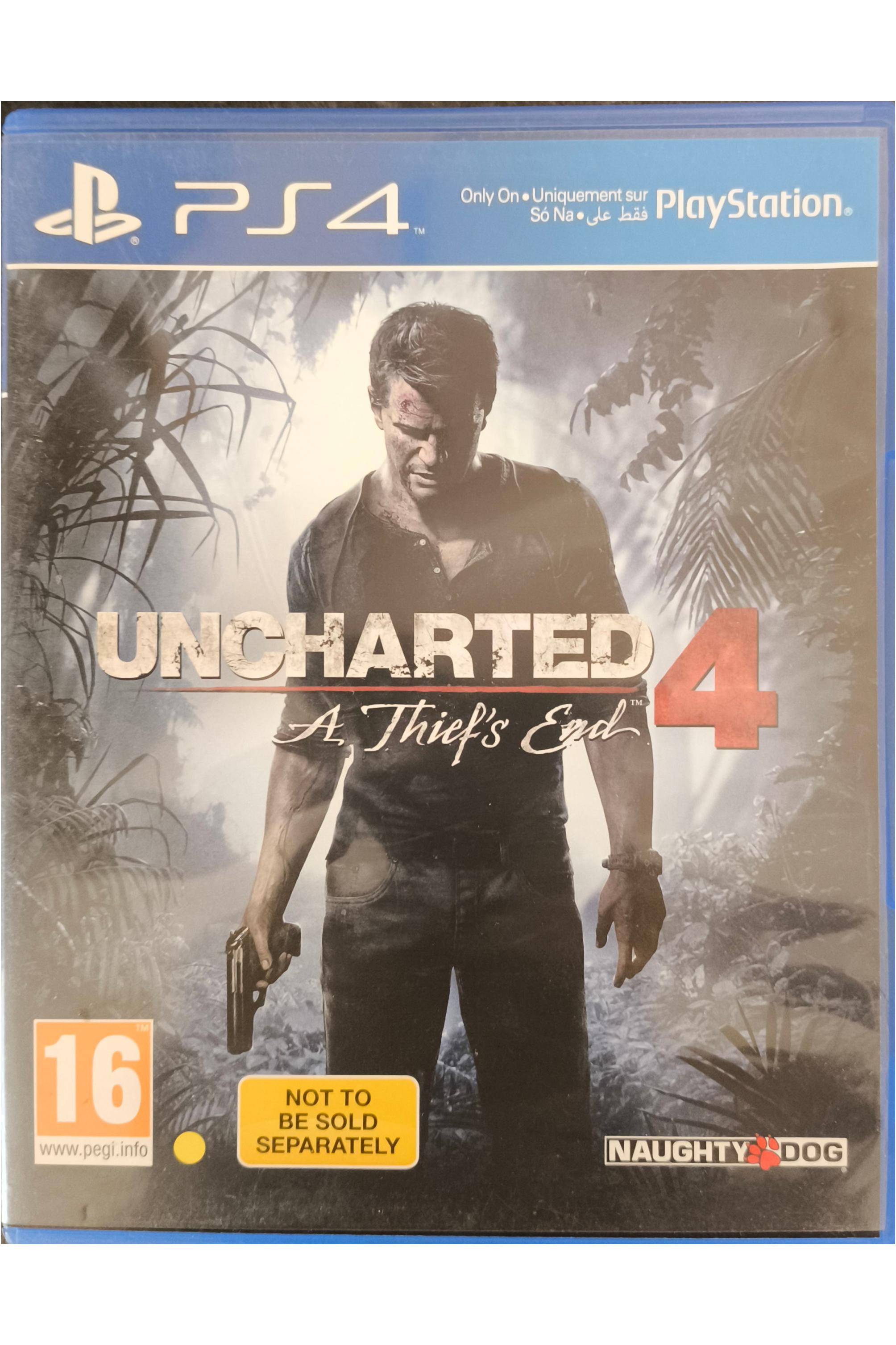 Uncharted 4 A Theifs End