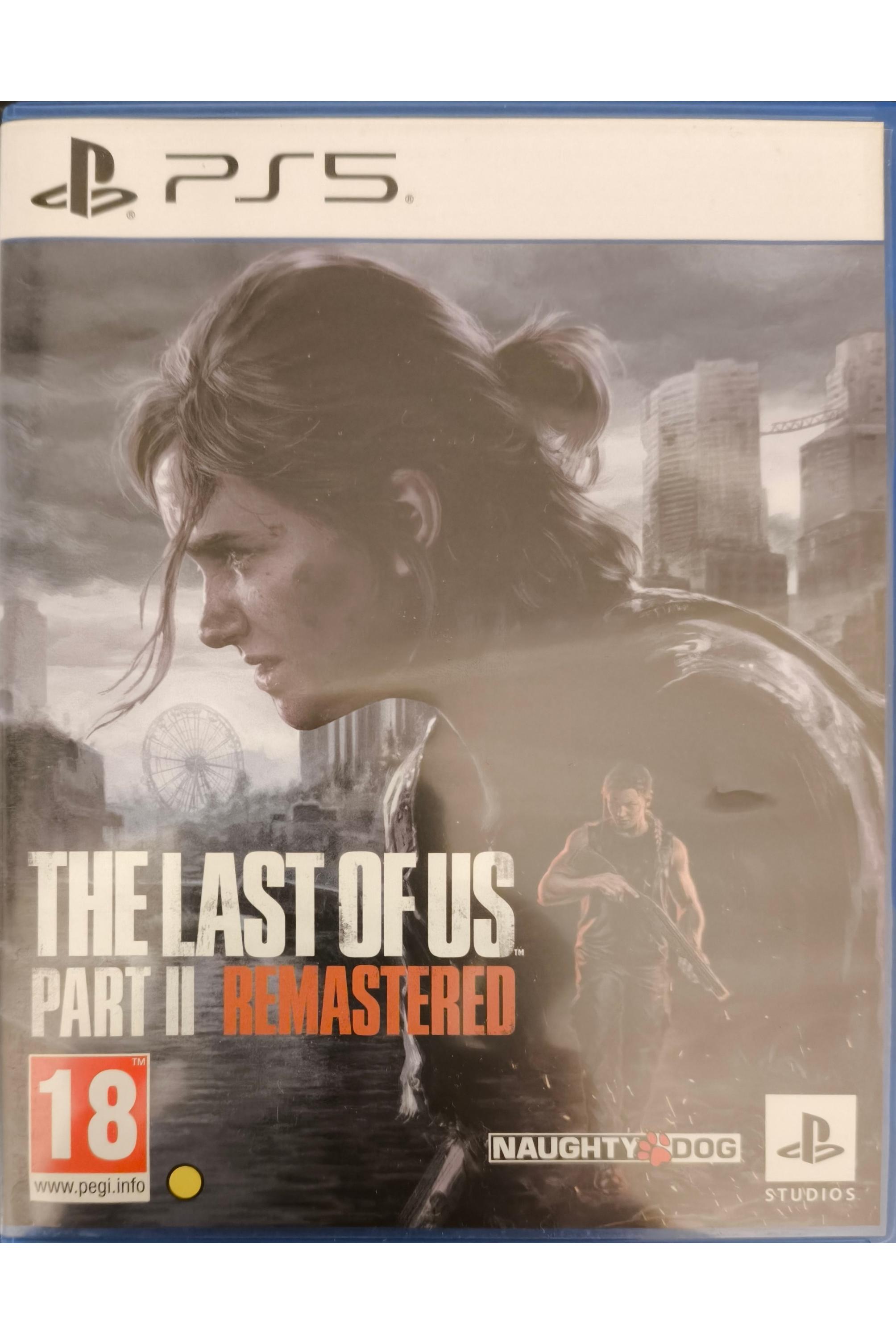 The Last of Us Part II Remastered