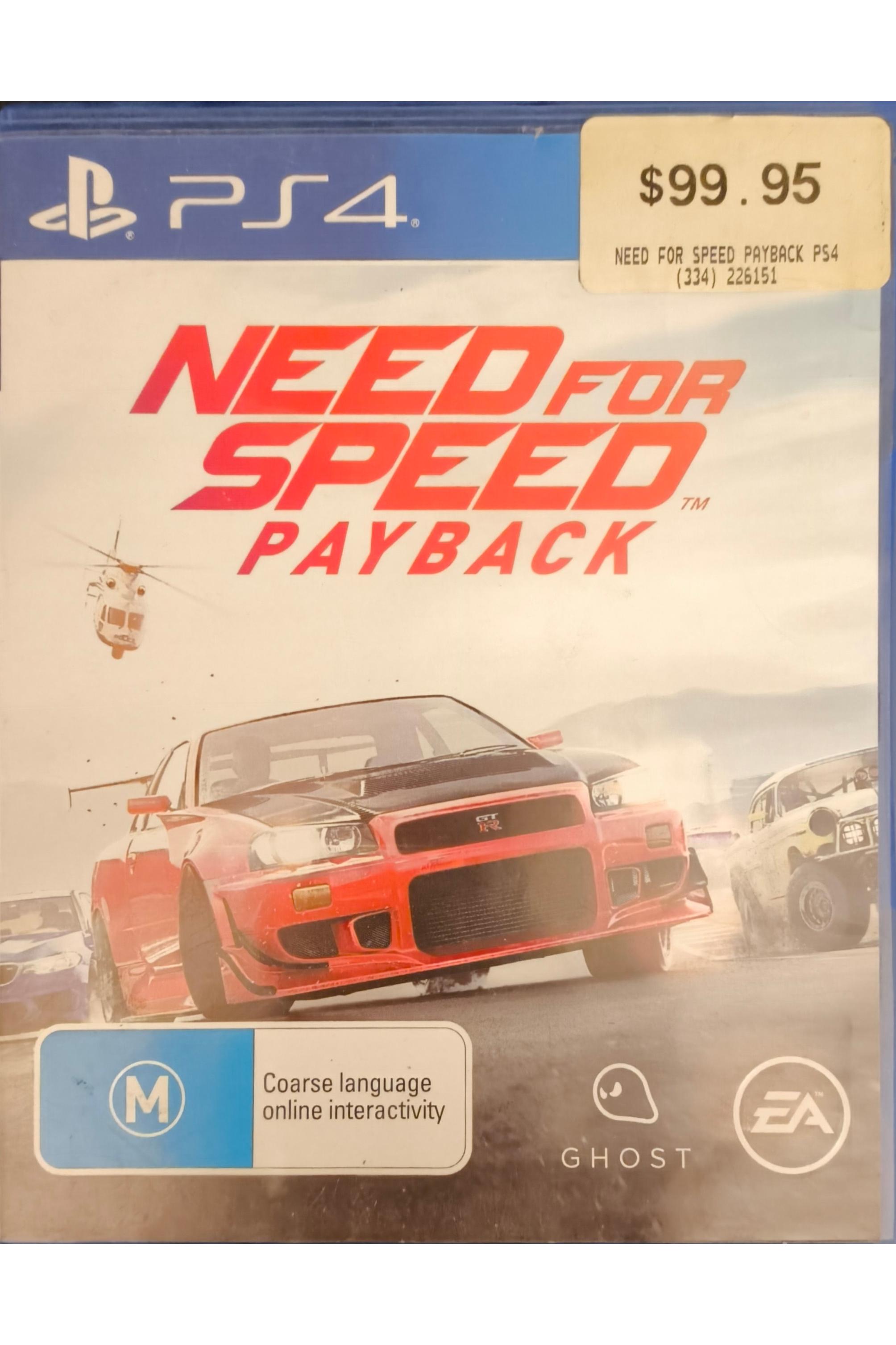 Need For Speed Payback