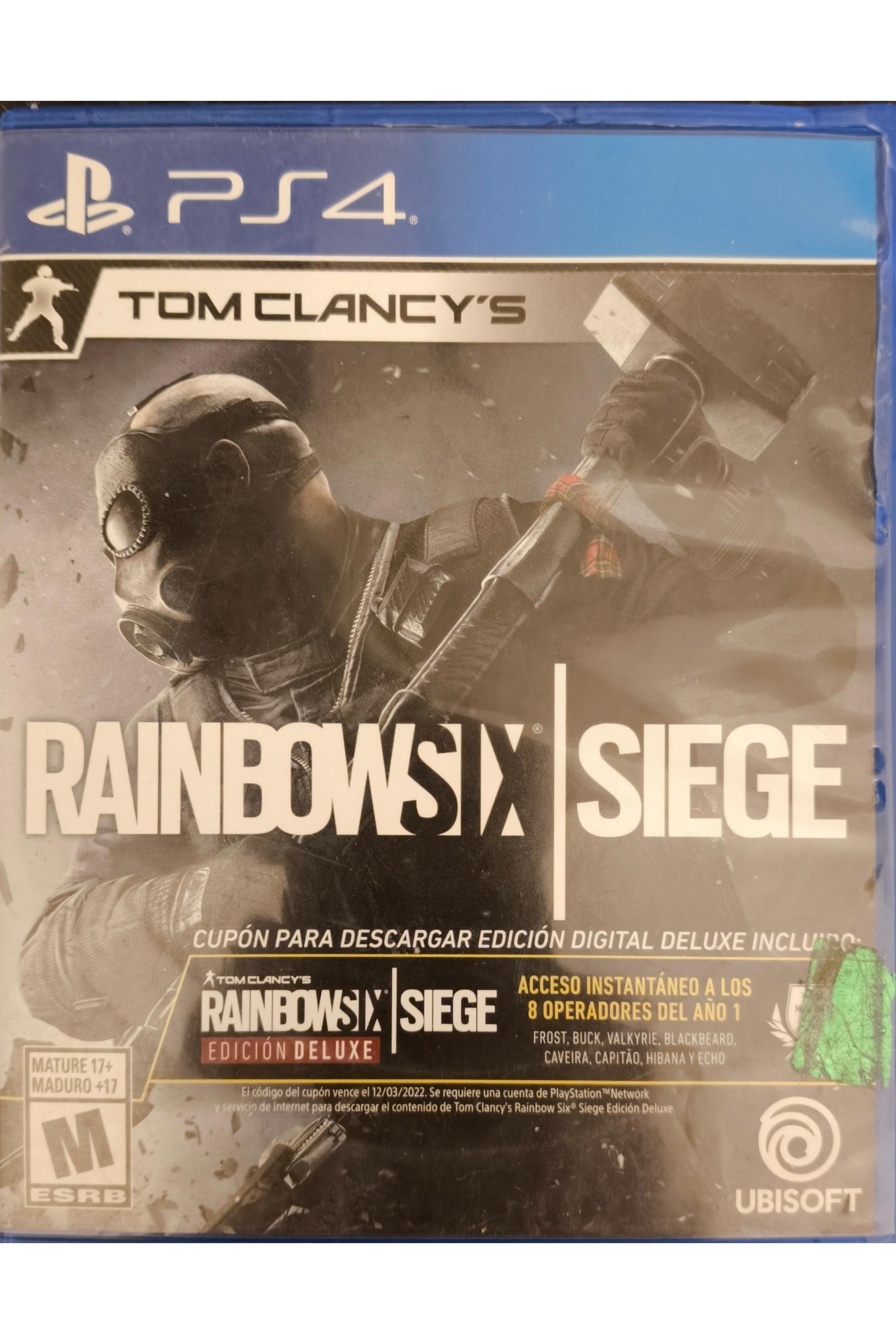 Rainbow Six Siege