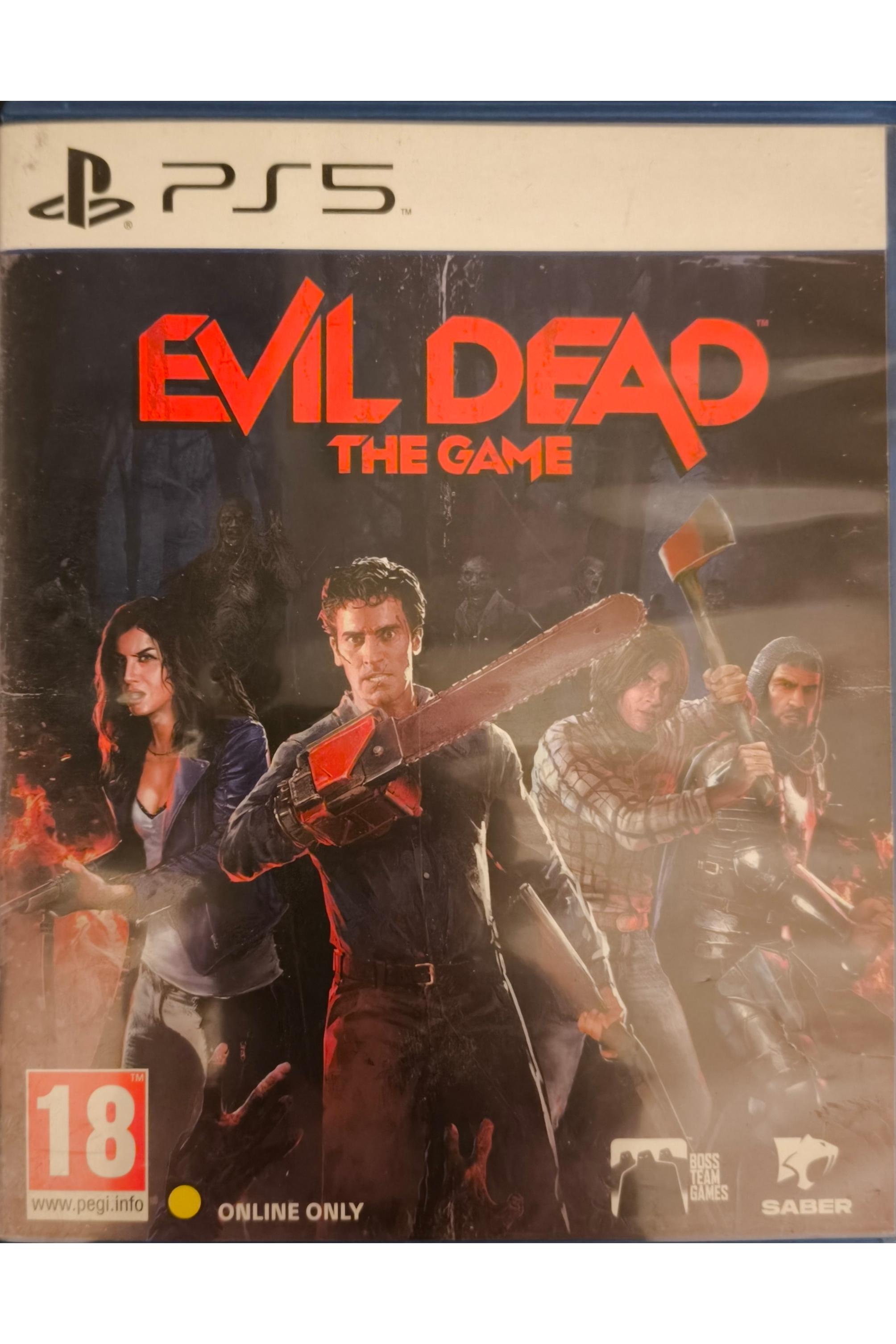 Evil Dead The Game