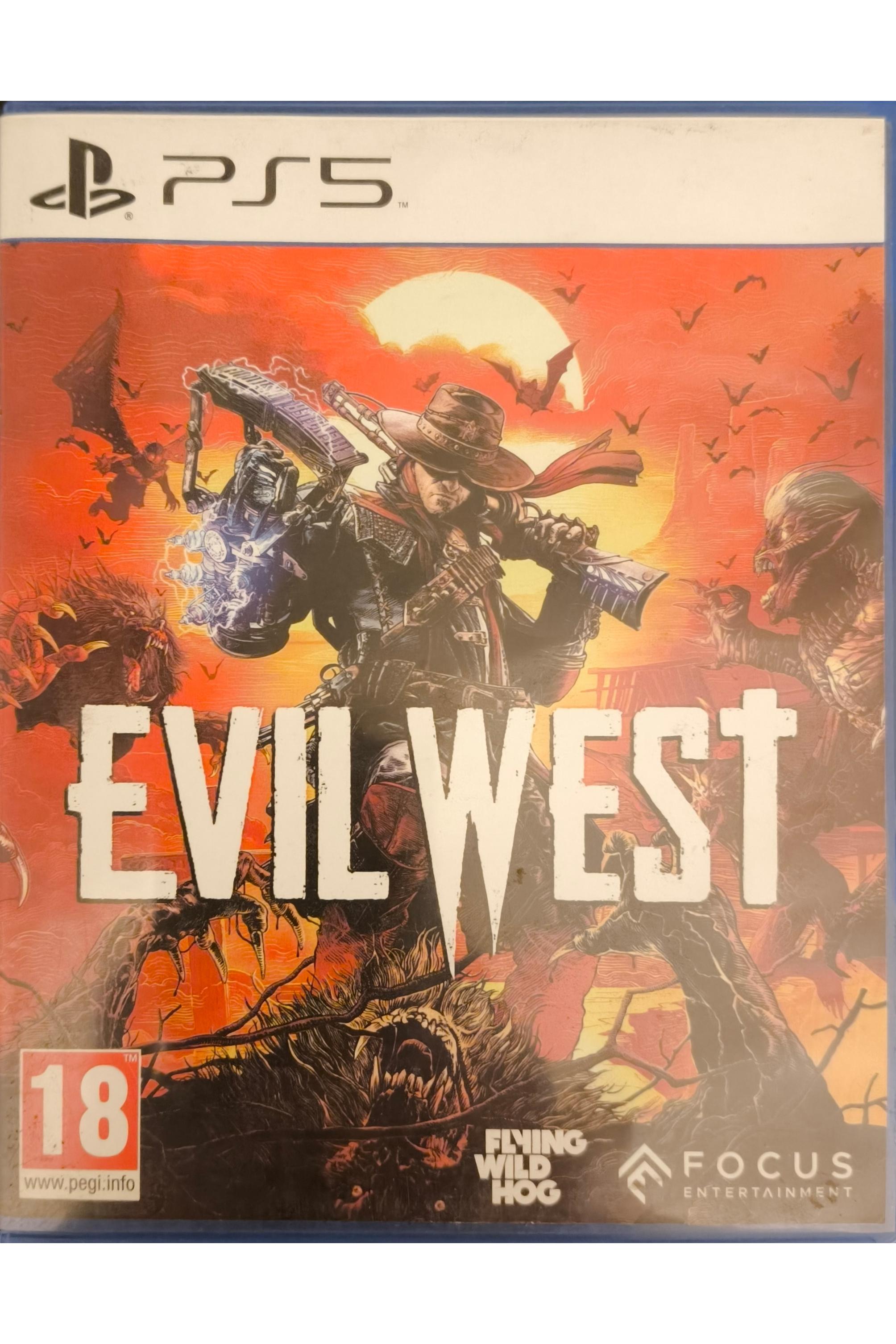 Evil West PS5
