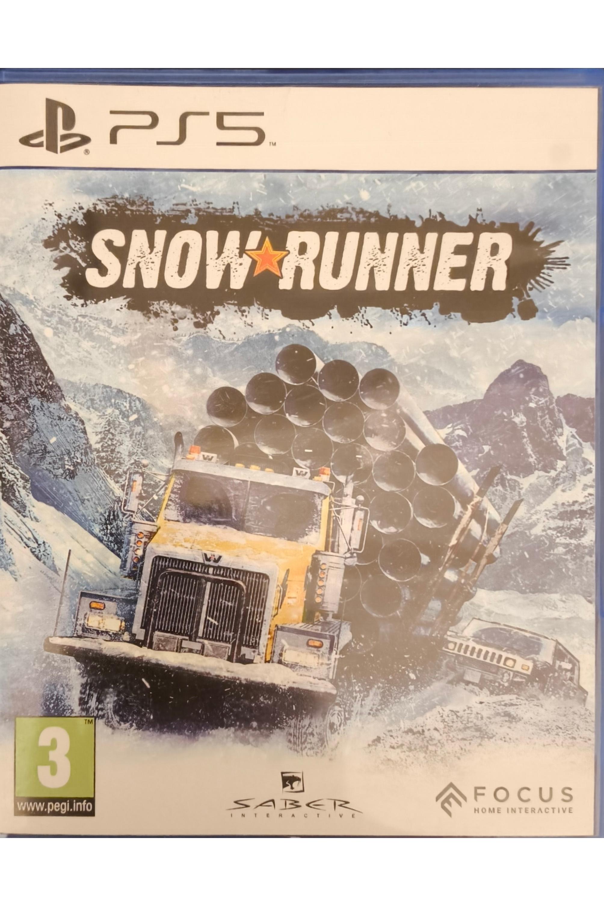 Snow Runner PS5