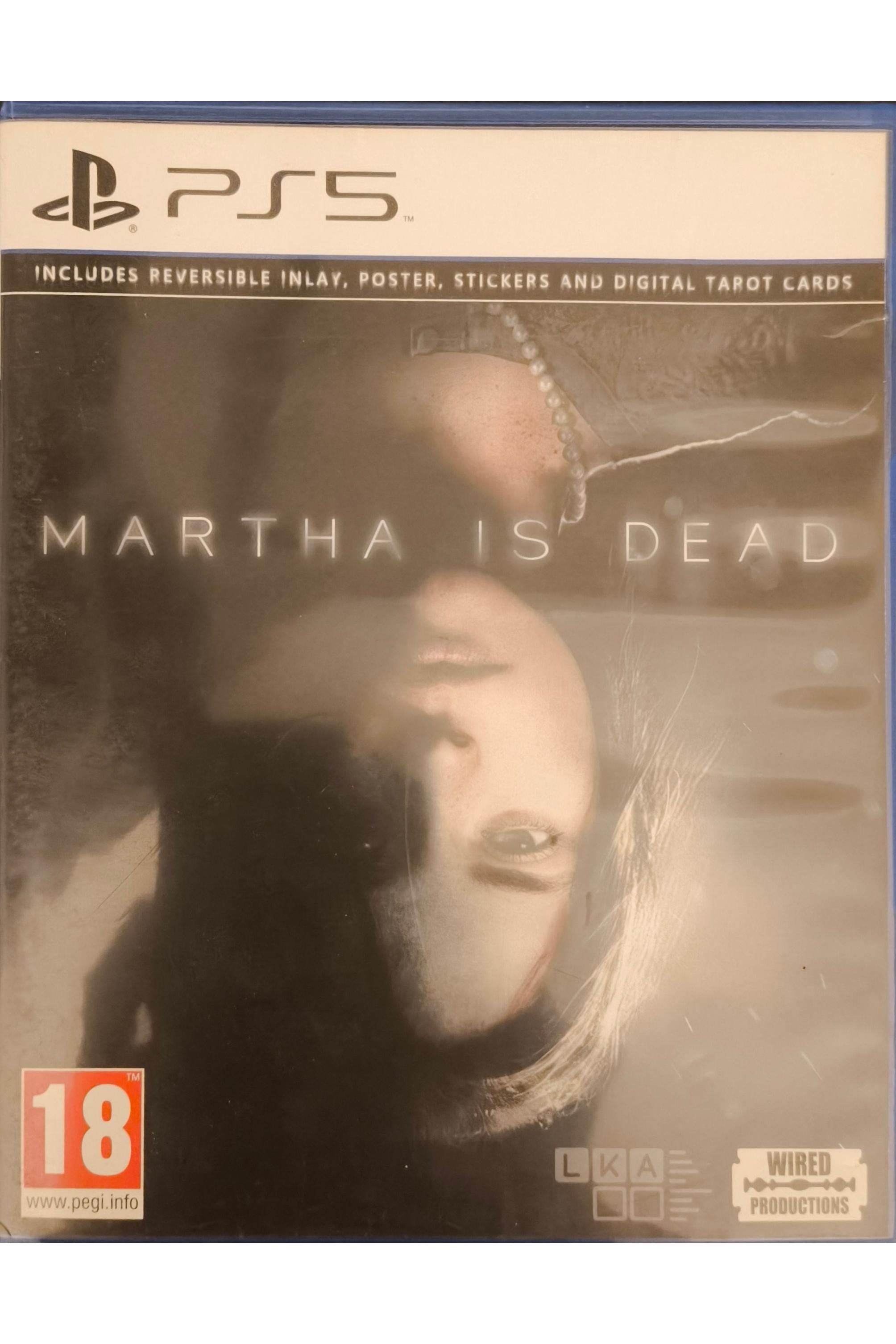 MARTHA IS DEAD