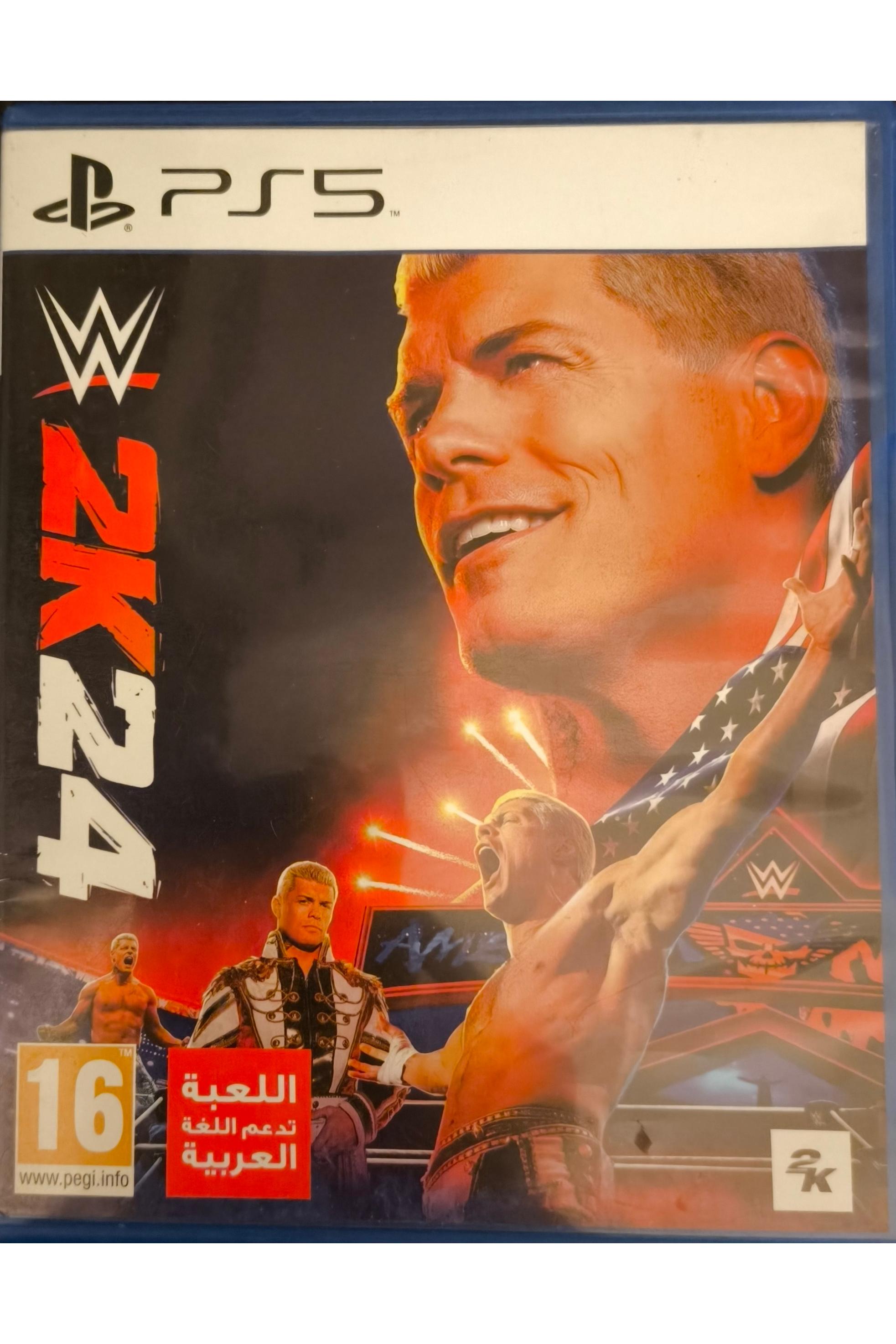 WWE 2K24 PS5