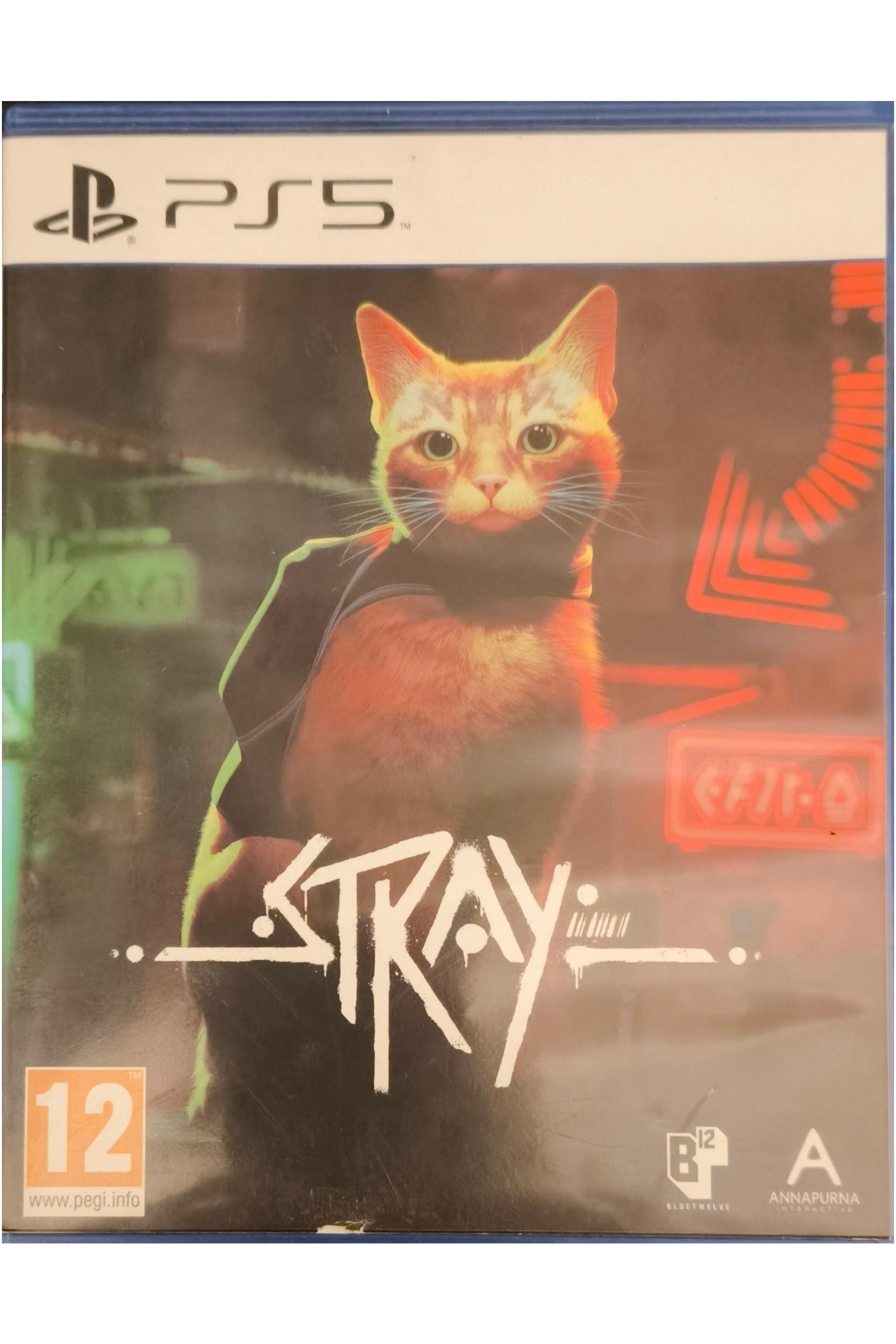STRAY PS5 Game