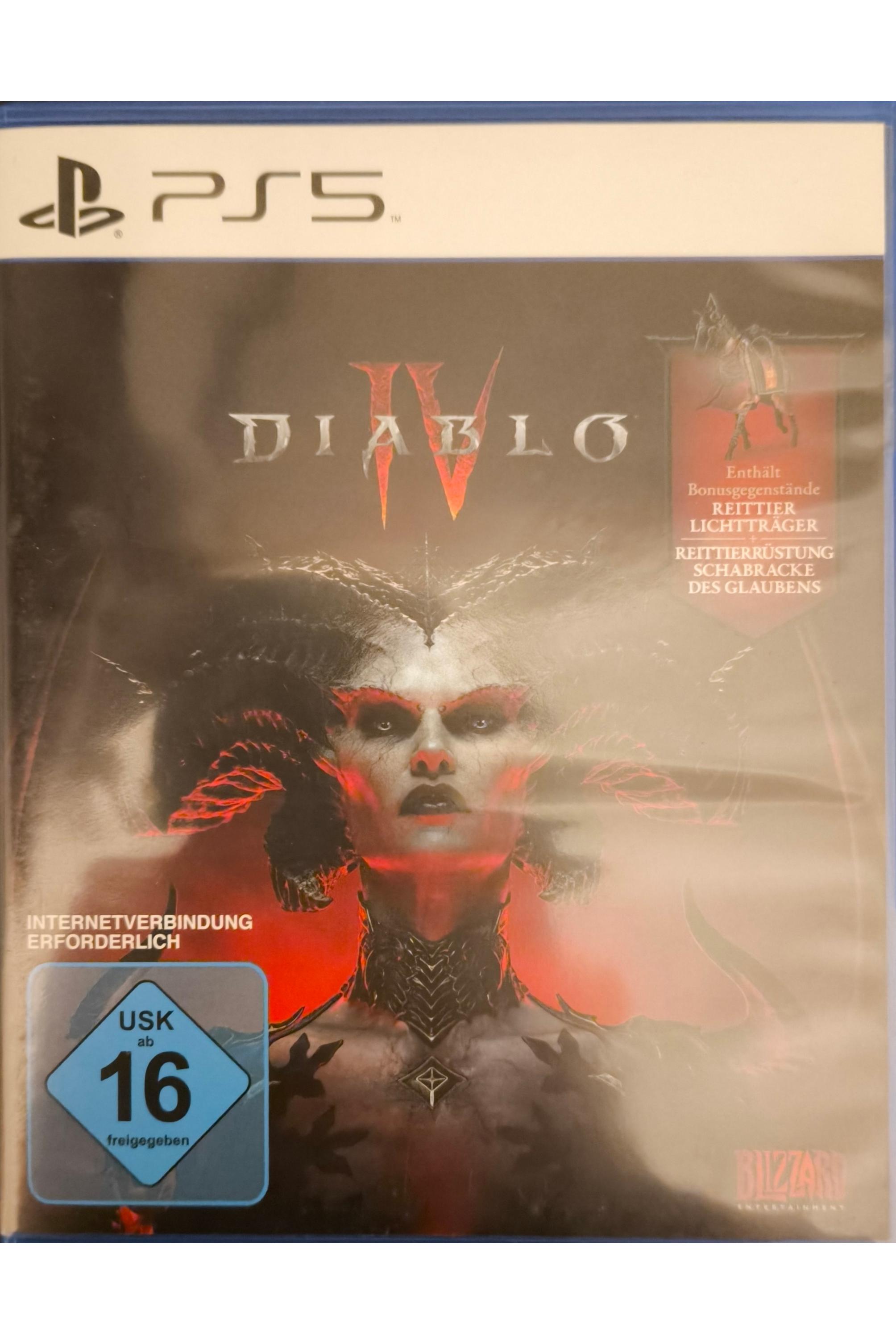 DIABLO IV PS5
