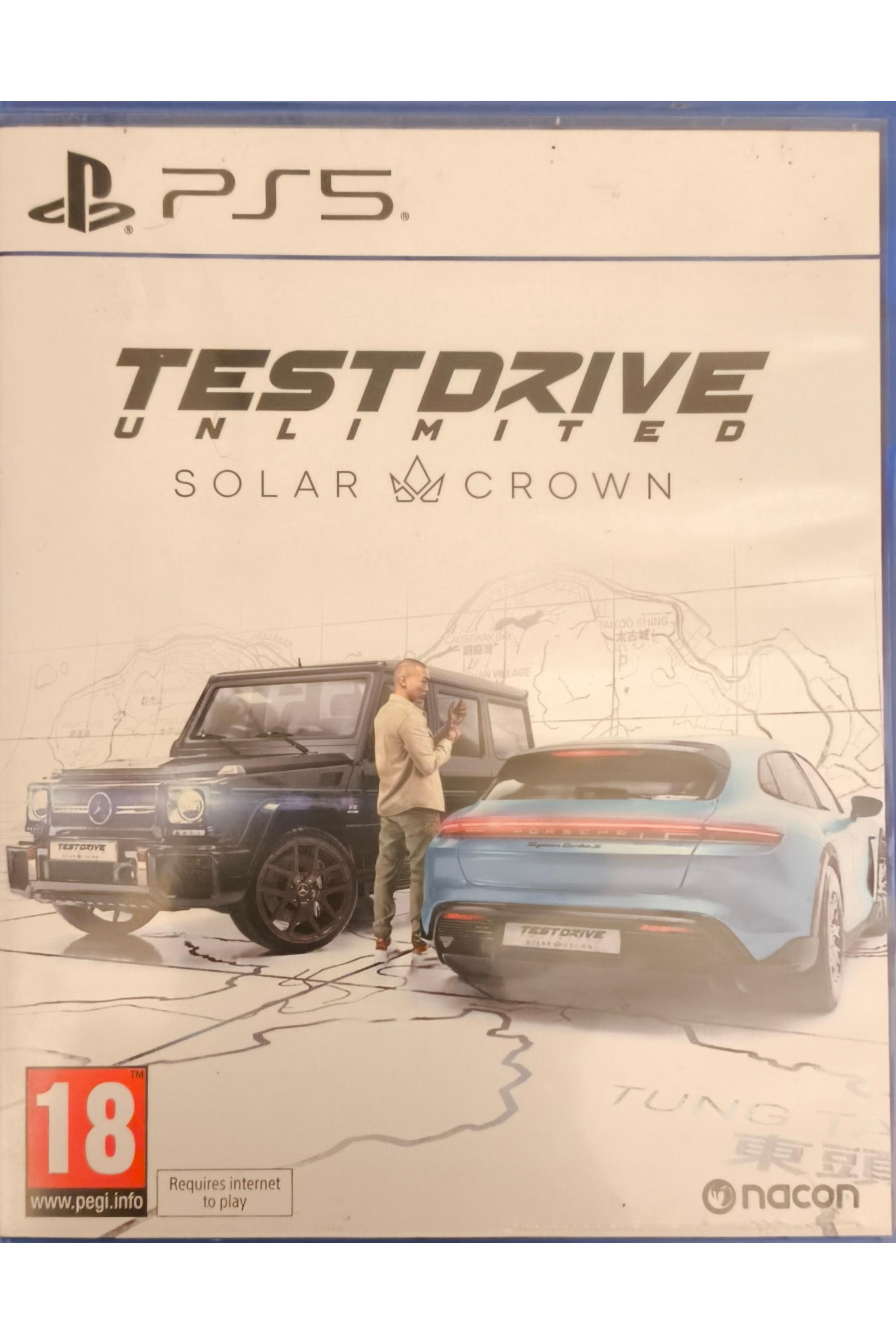 Test Drive Unlimited Solar Crown