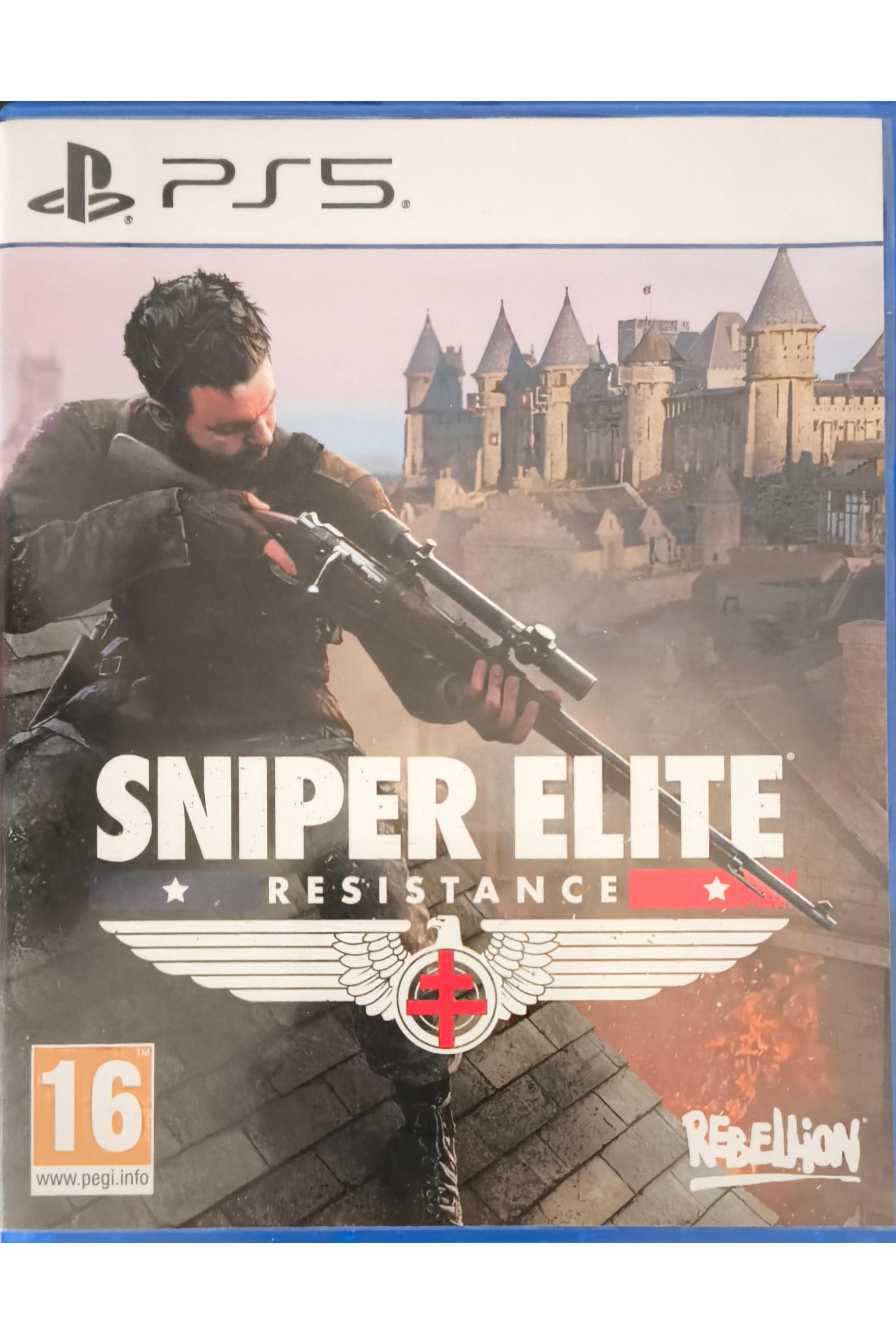 Sniper Elite Resistance