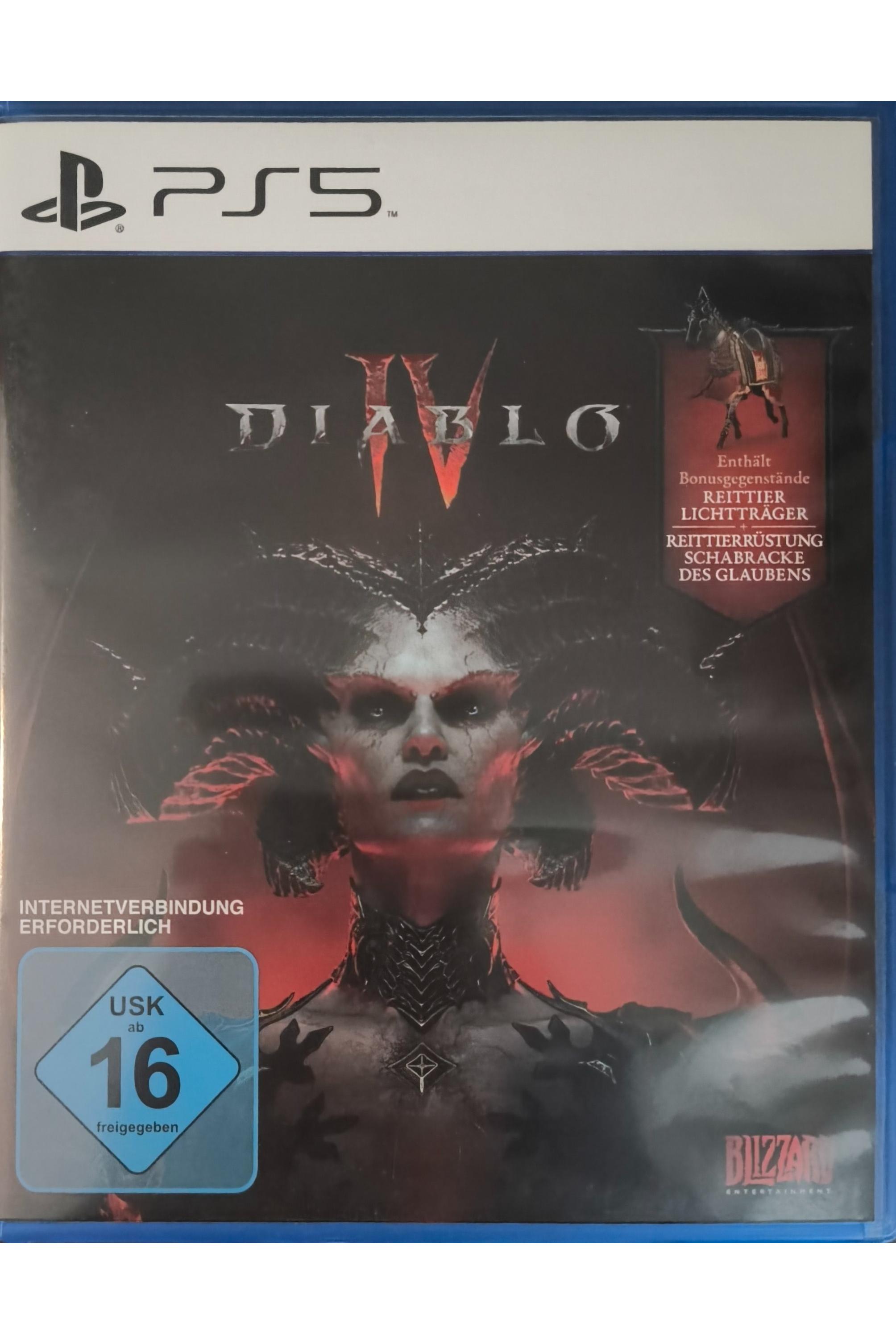 DIABLO IV PS5