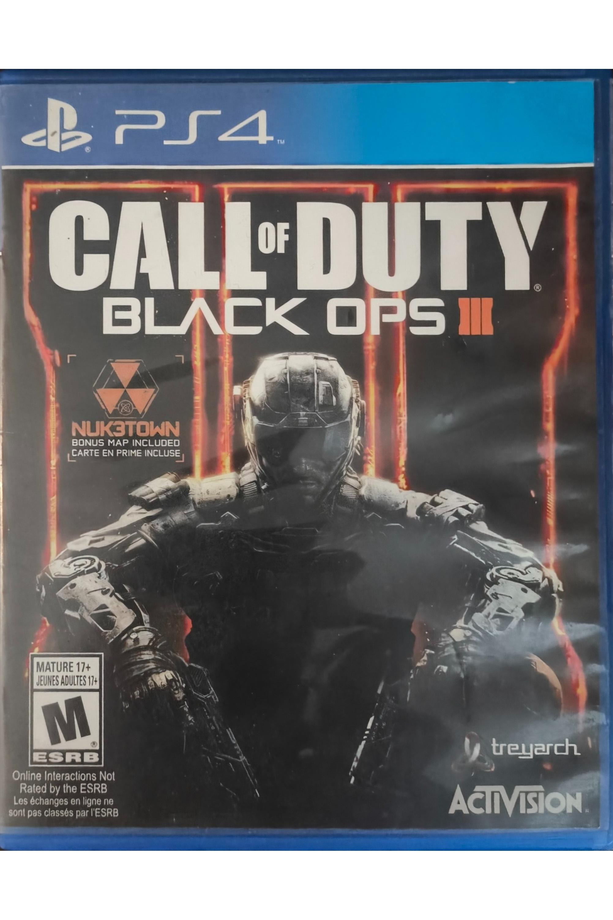 Call of Duty Black Ops 3