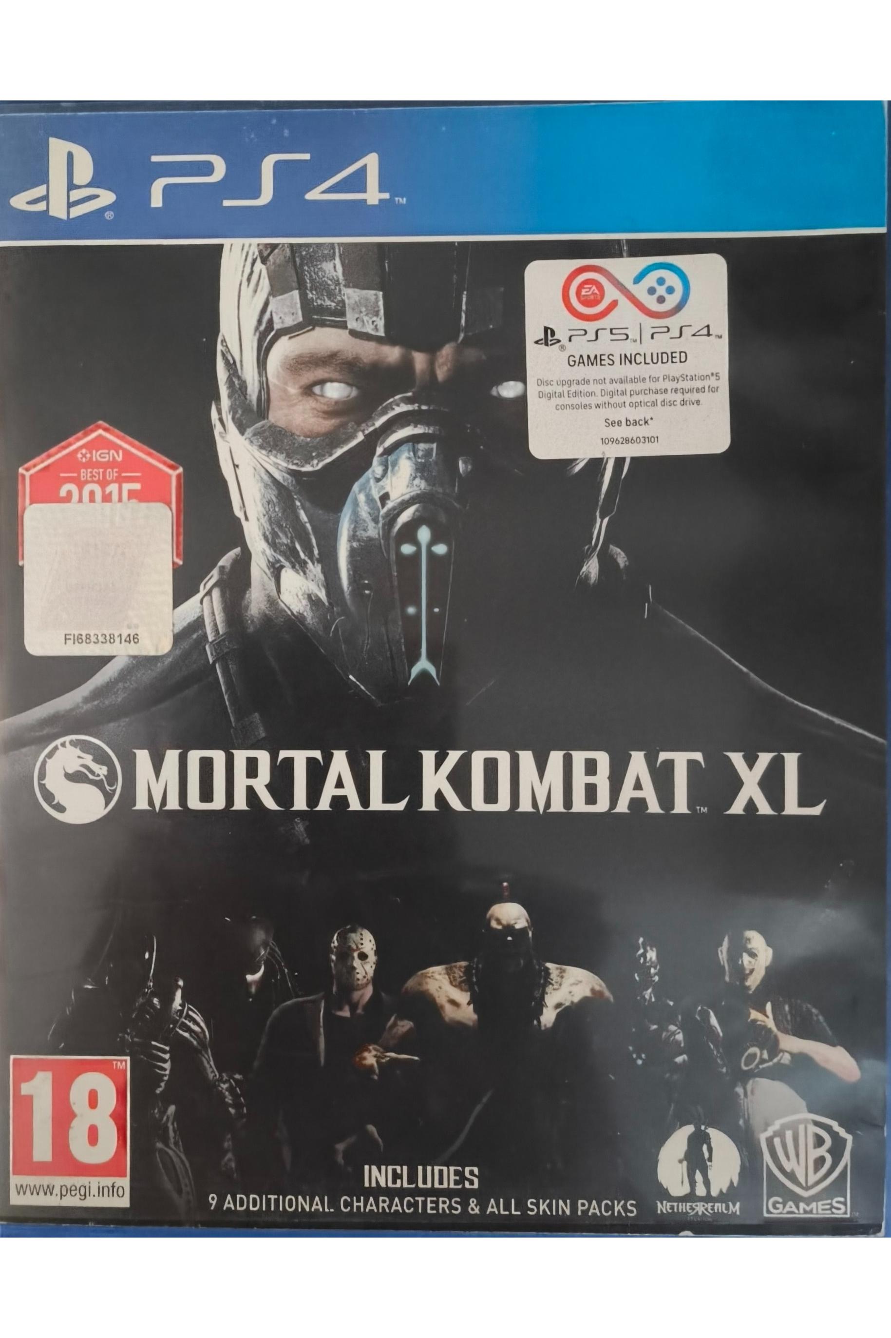 Mortal Kombat XL