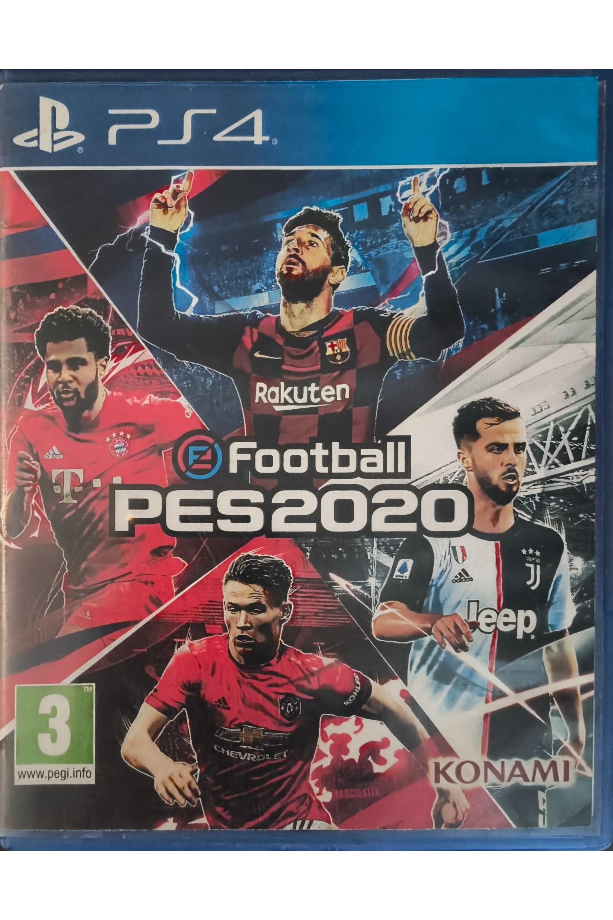 PES 2020 PS4