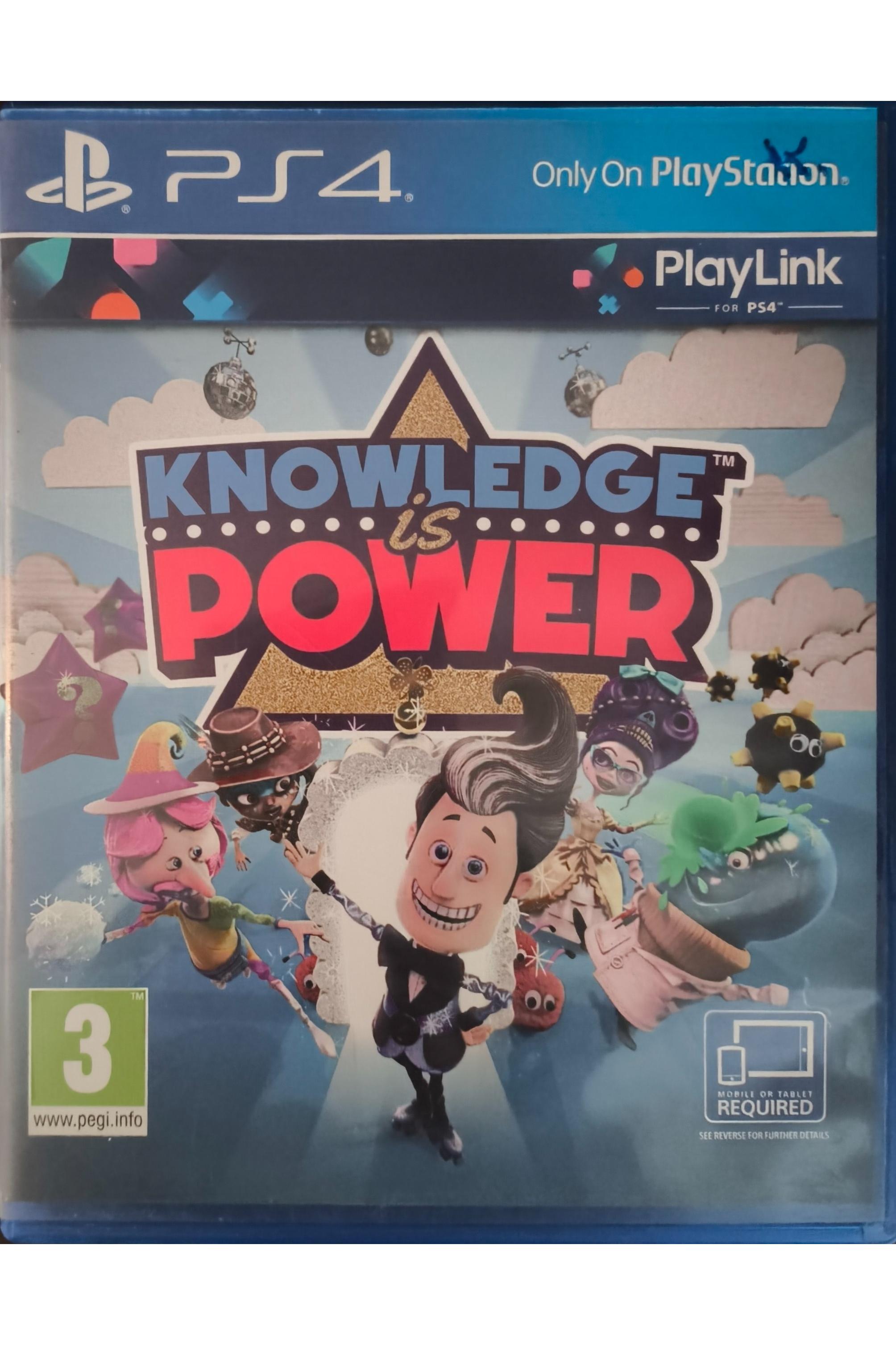 Knowledge is Power