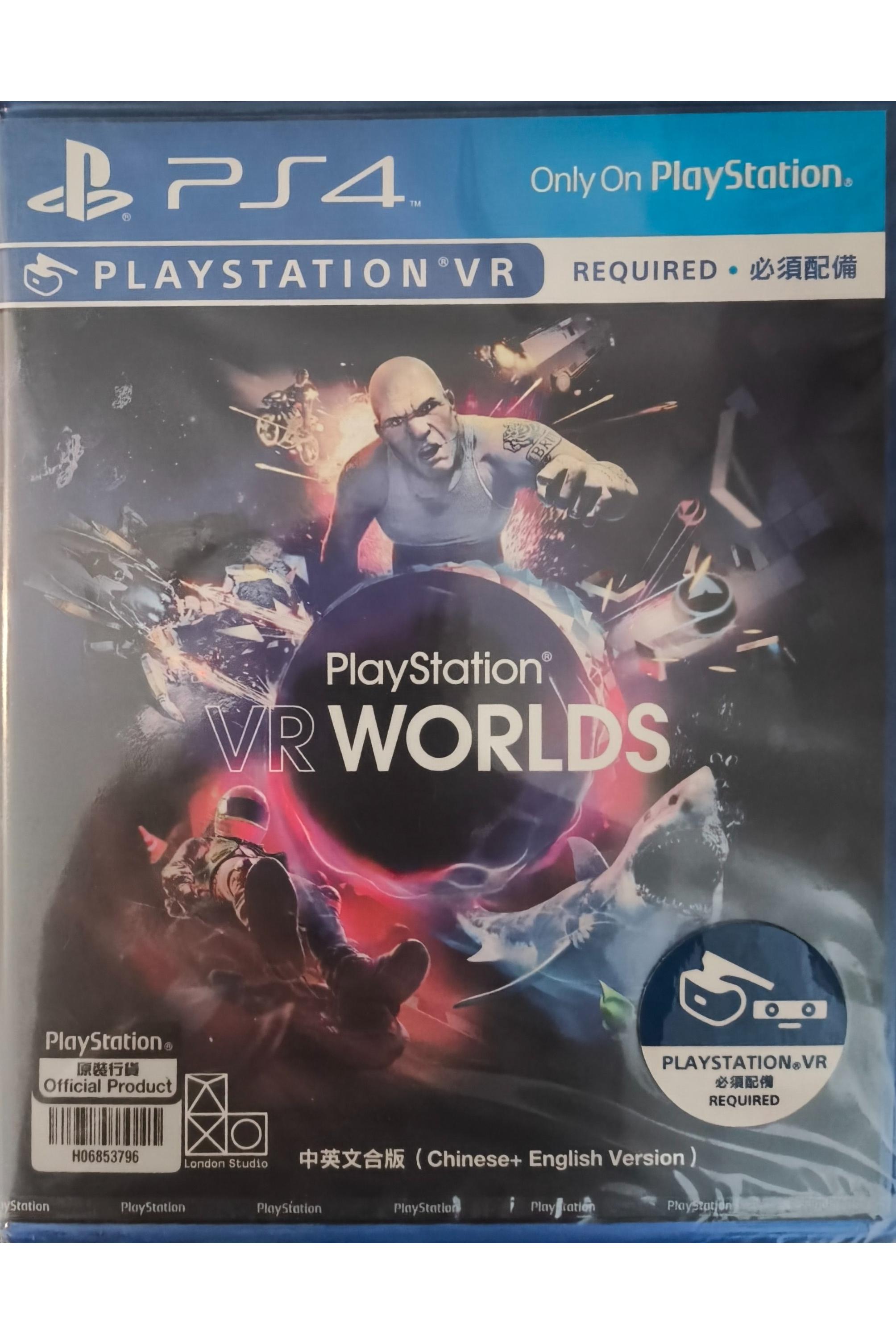 Playstation VR Worlds پلمپ-آکبند