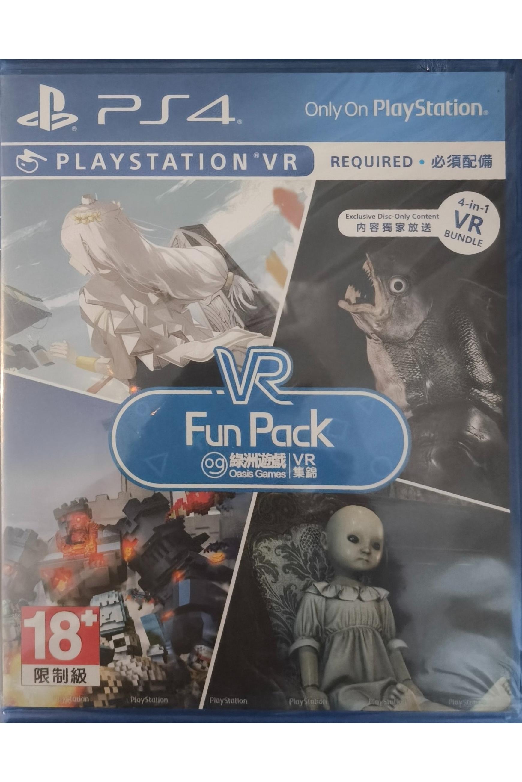 Oasis Games VR Fun Pack
