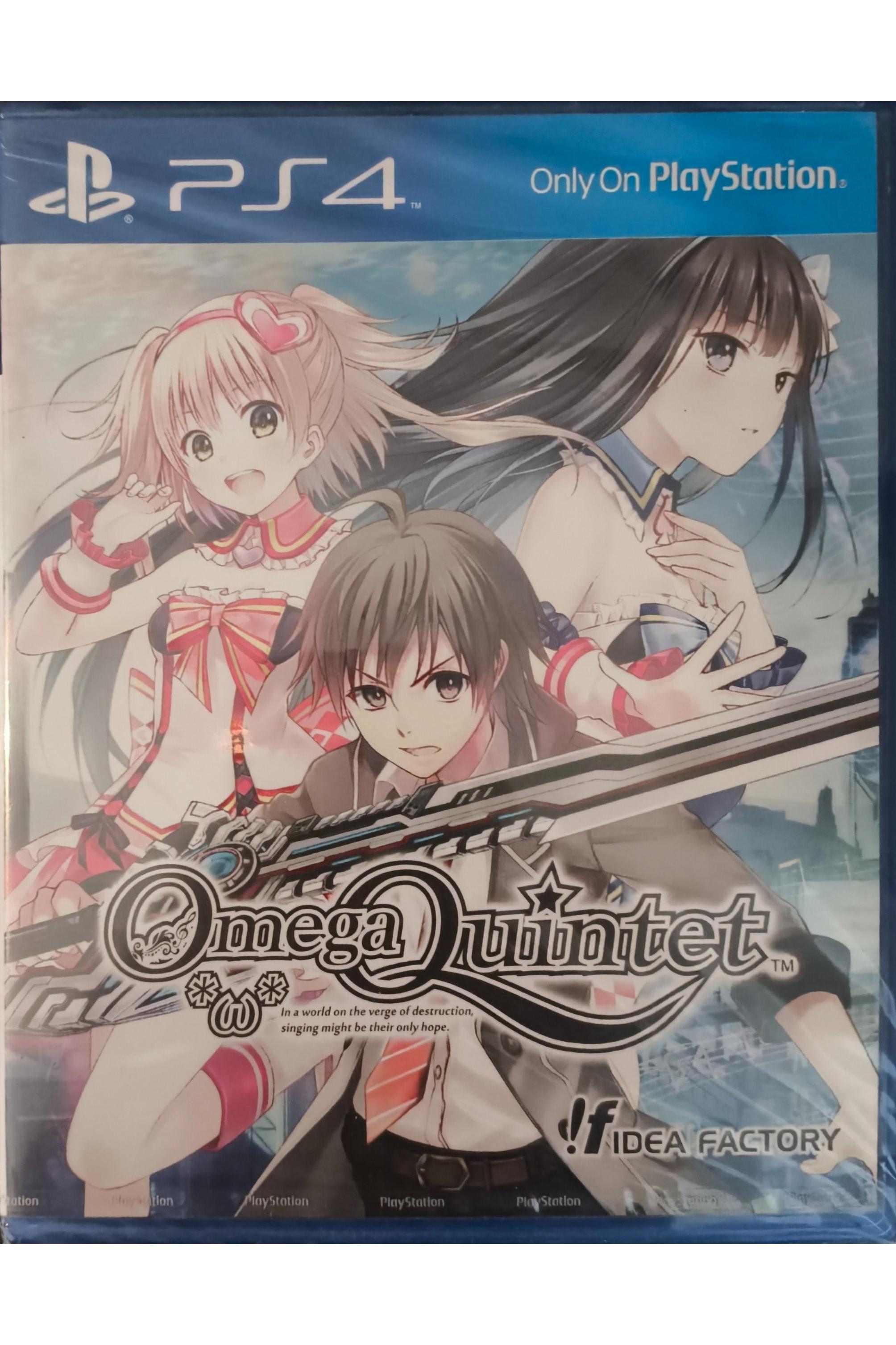 Omega Quintet انیمه پلمپ