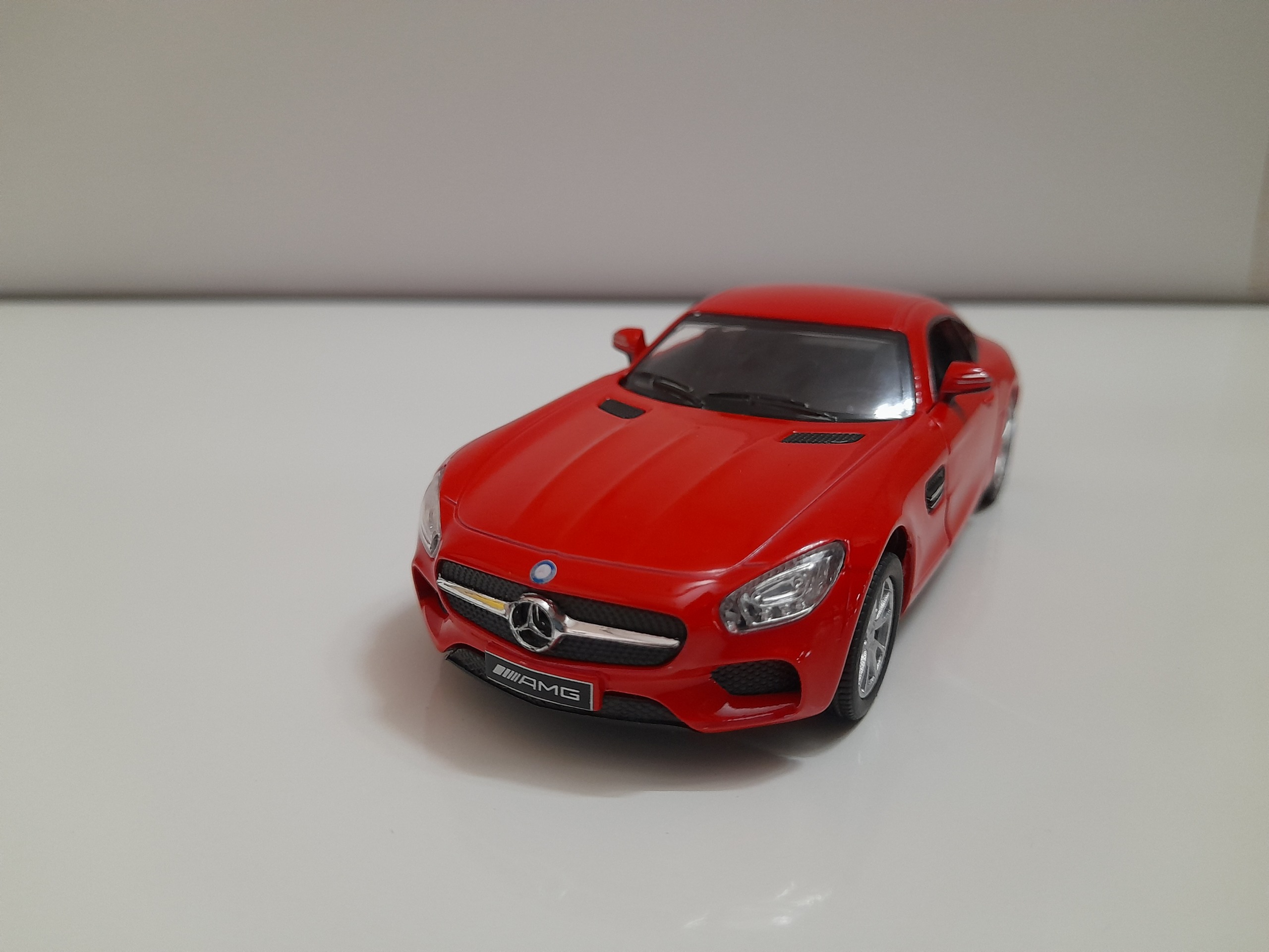 ماکت ماشین فلزی مرسدس _AMG