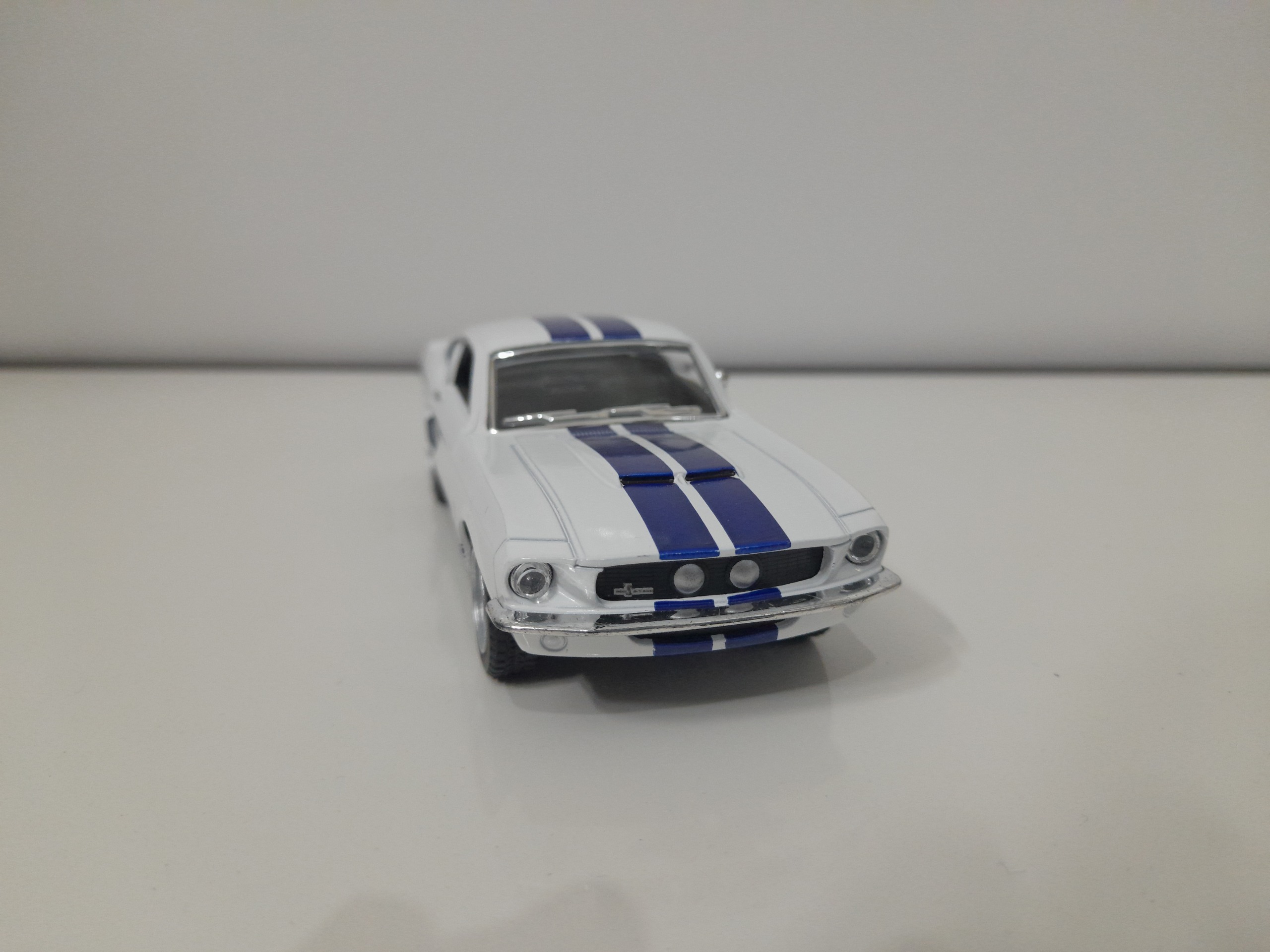 ماکت ماشین فلزی شلبی GT_500