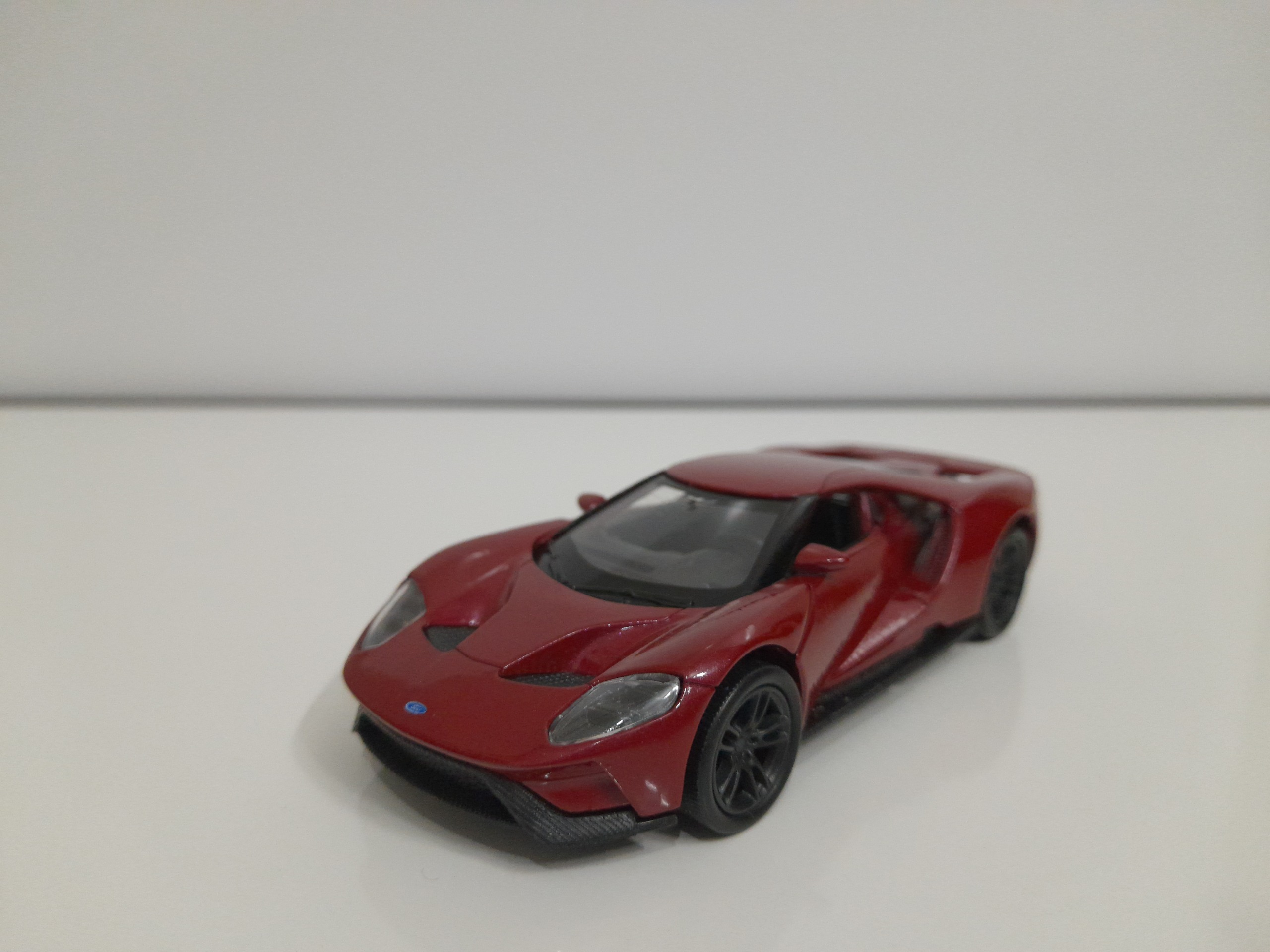 ماکت ماشین فلزی فورد GT