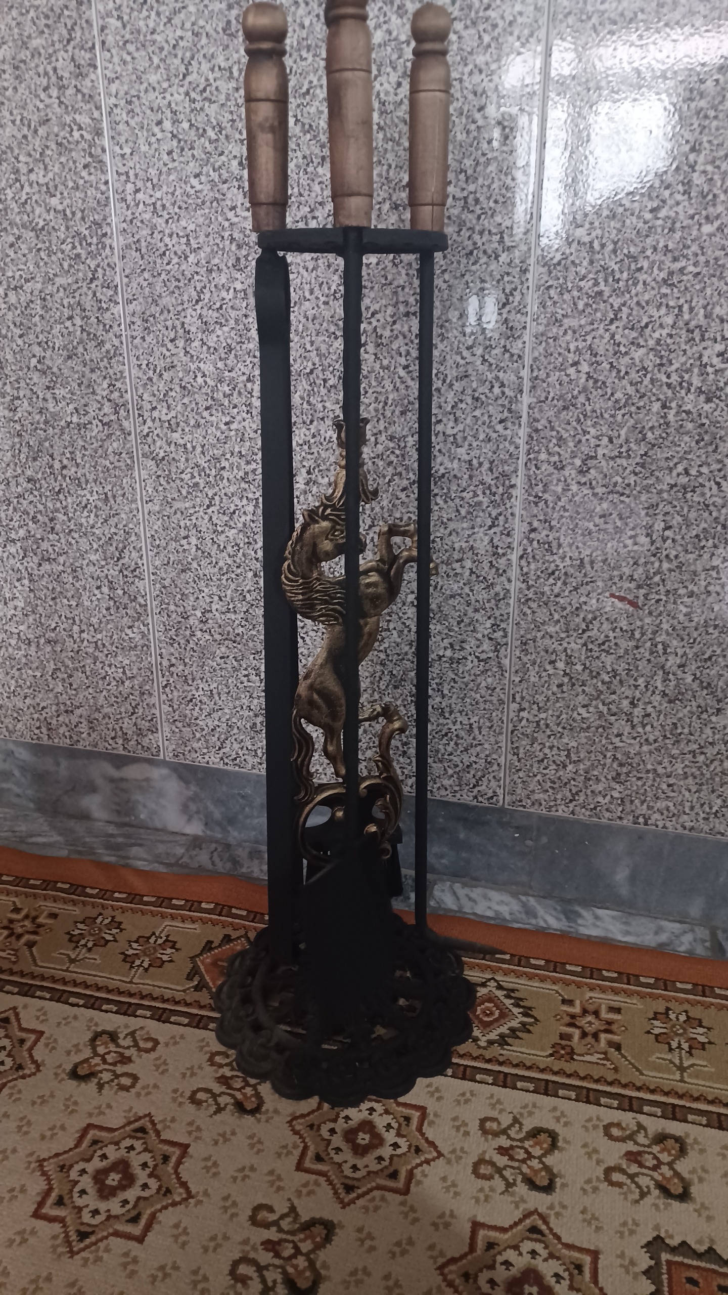 ست بغل شومینه