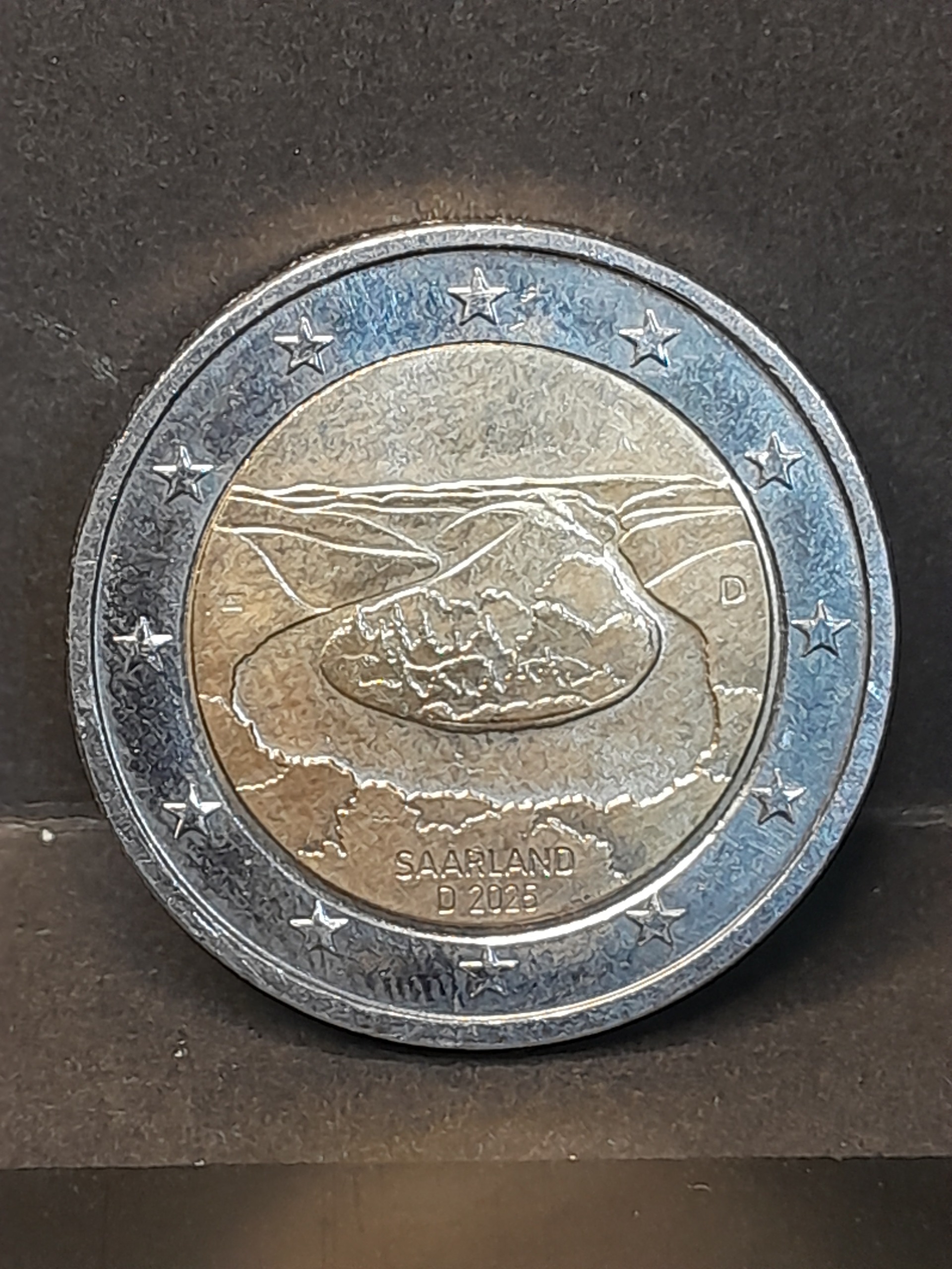 سکه 2 یورویی سارلند آلمان