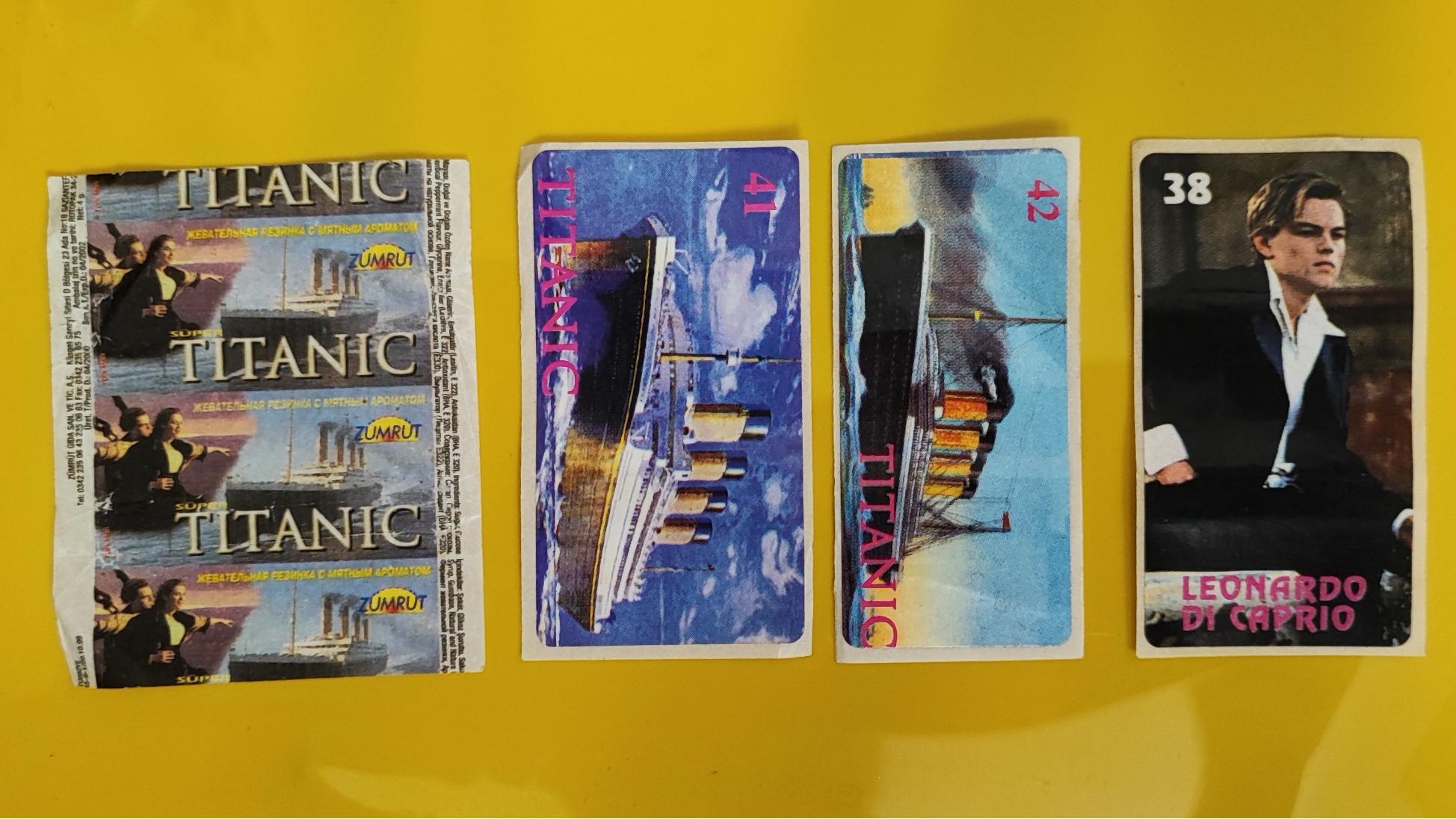 4عدد عکس آدامس بدون پوسته