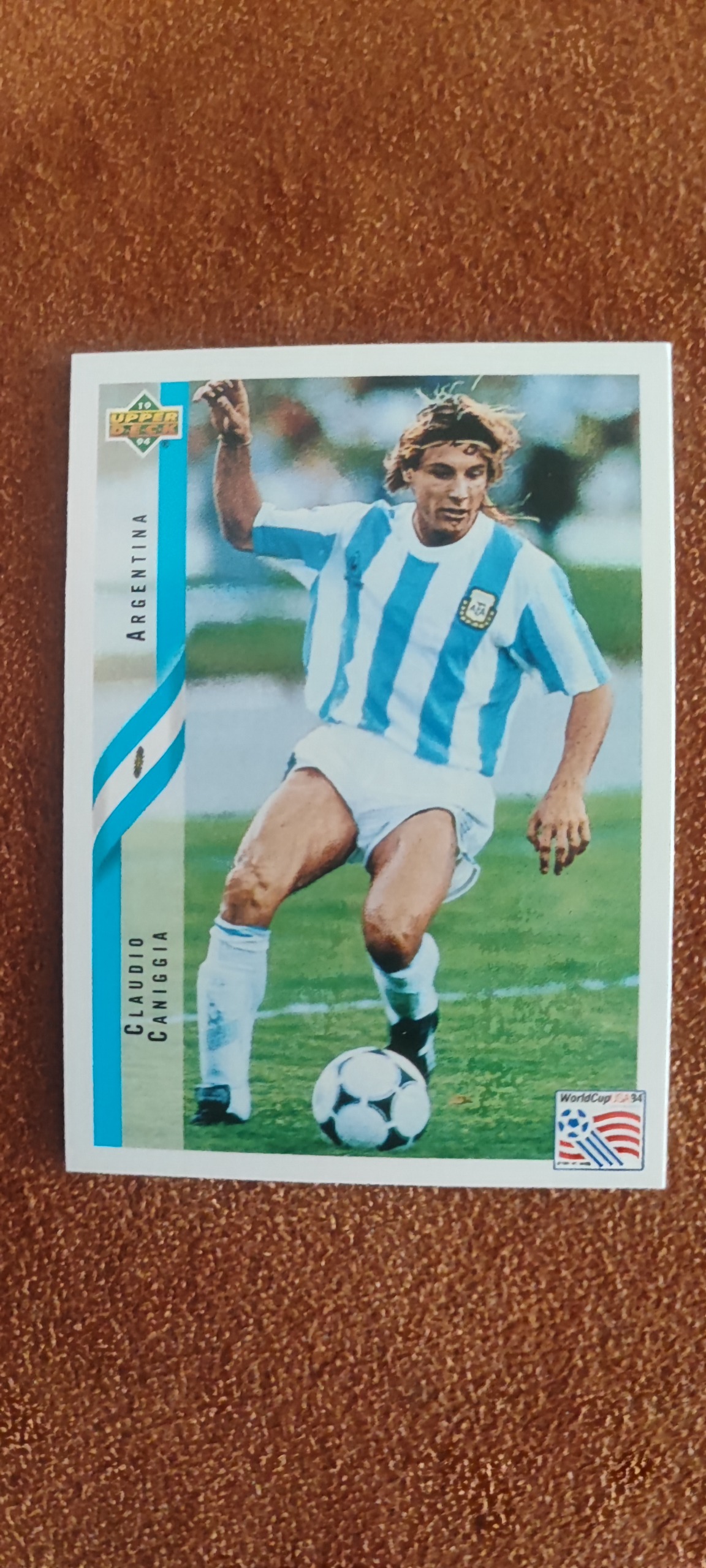 کارت آپردک 1994. کانیگیا