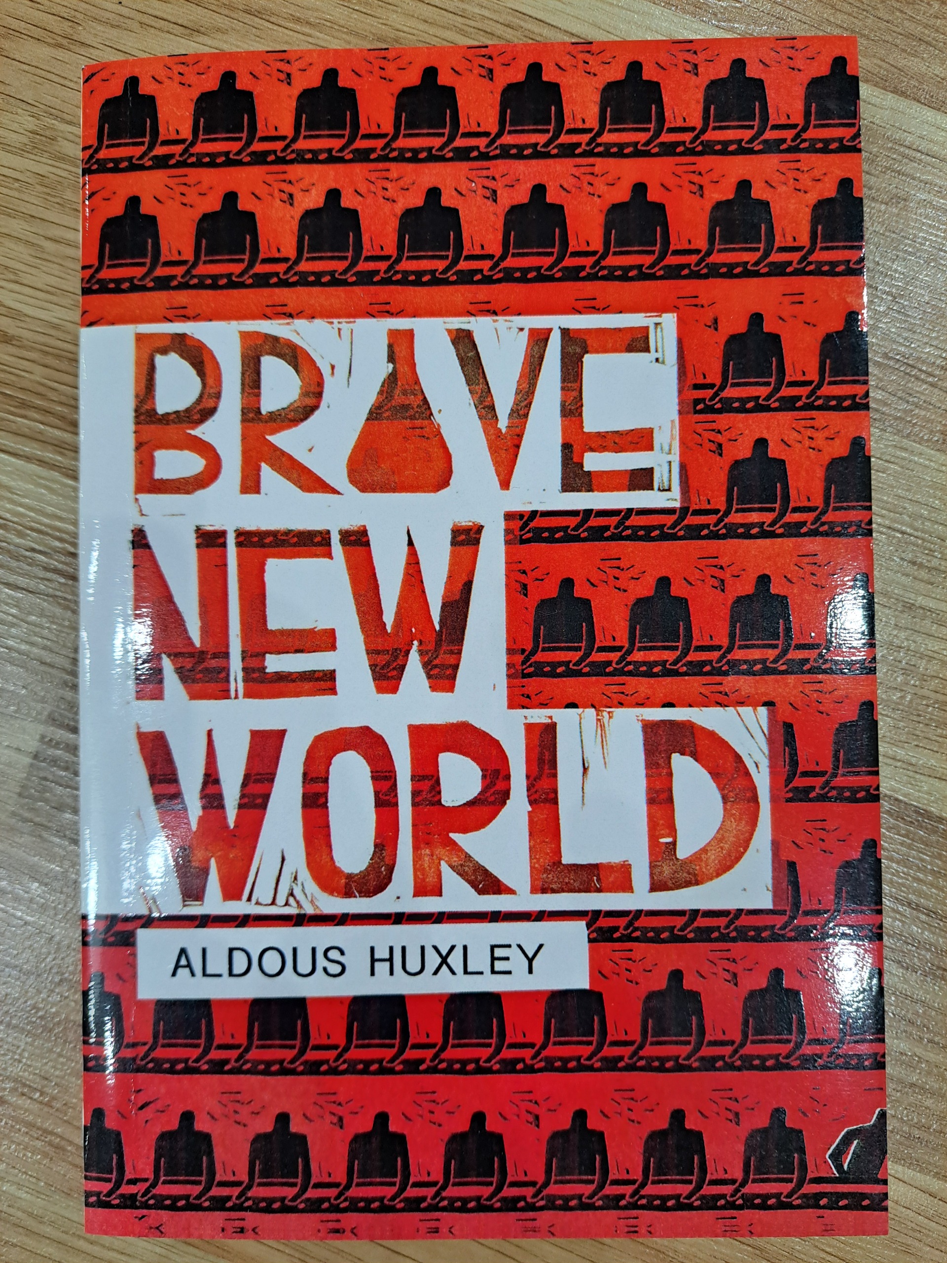 کتاب انگلیسی Brave New World دنیای قشنگ نو