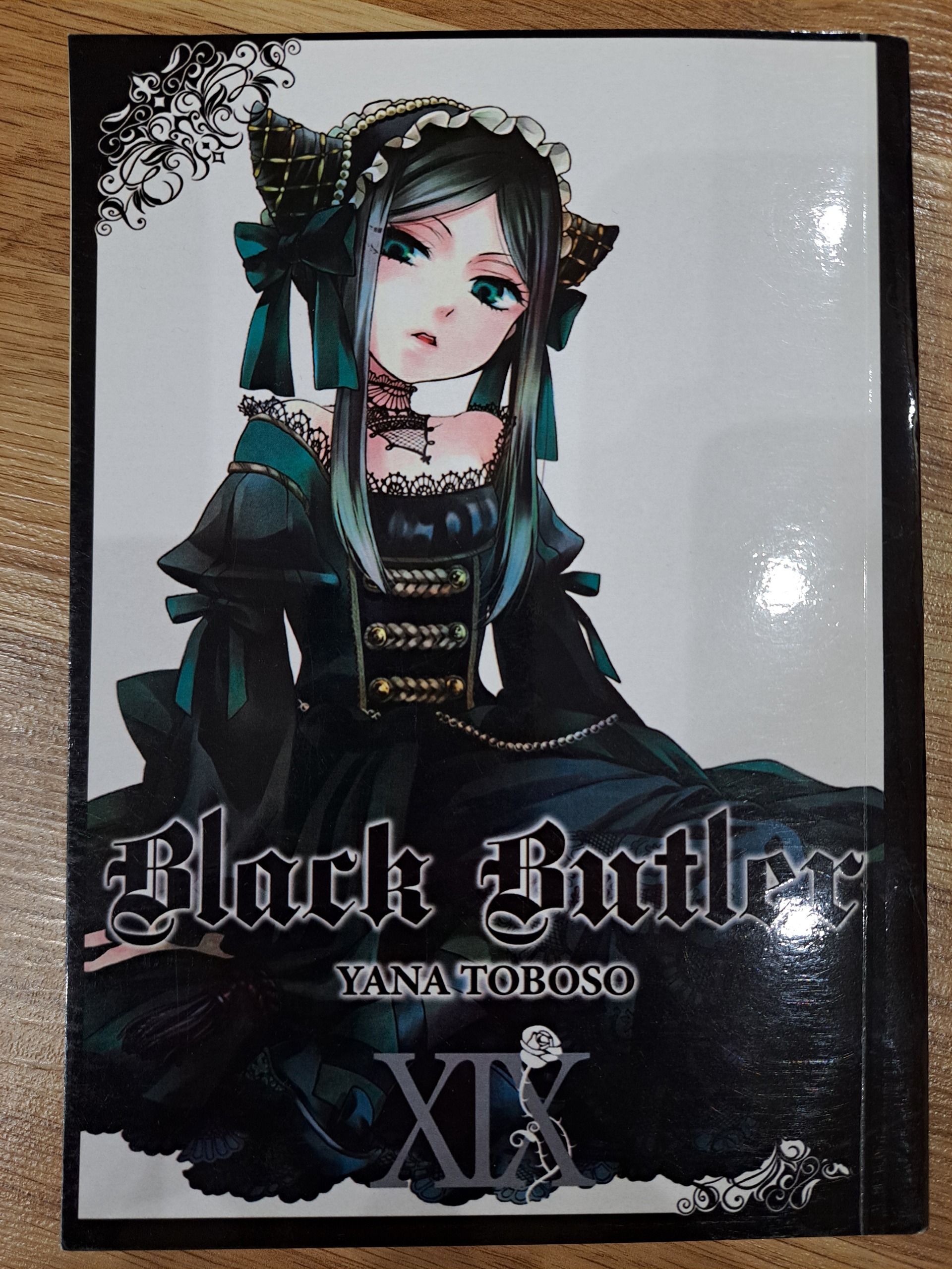 مانگای انگلیسی Black Butler (جلد 19)