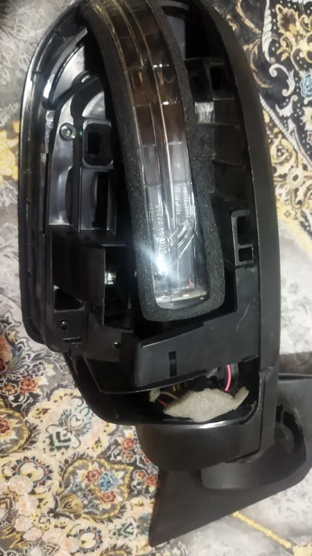 آینه بغل شاهین سمت راننده