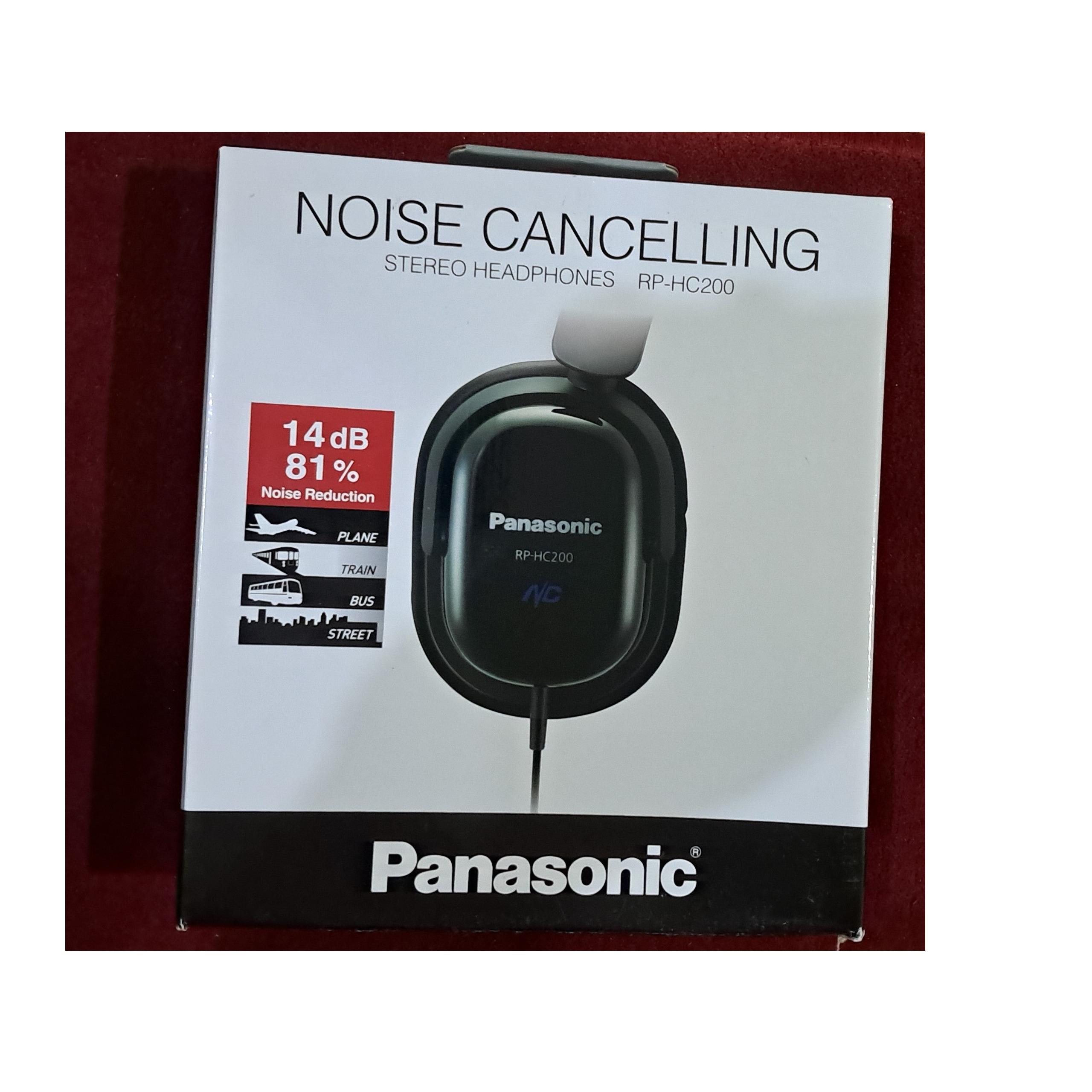 هدفون پاناسونیک آکبندمدلNoise cancelling