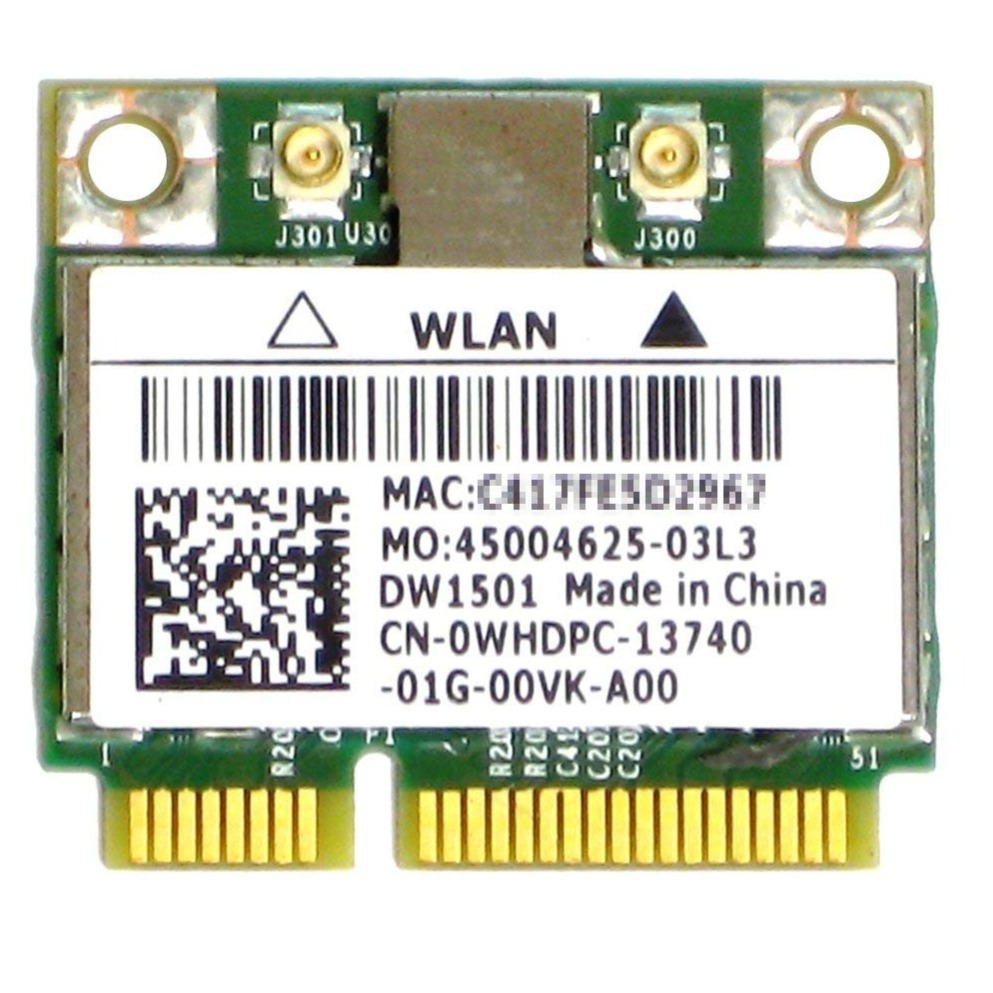 کارت وایرلس لپ تاپ Broadcom BCM94313HMG2L