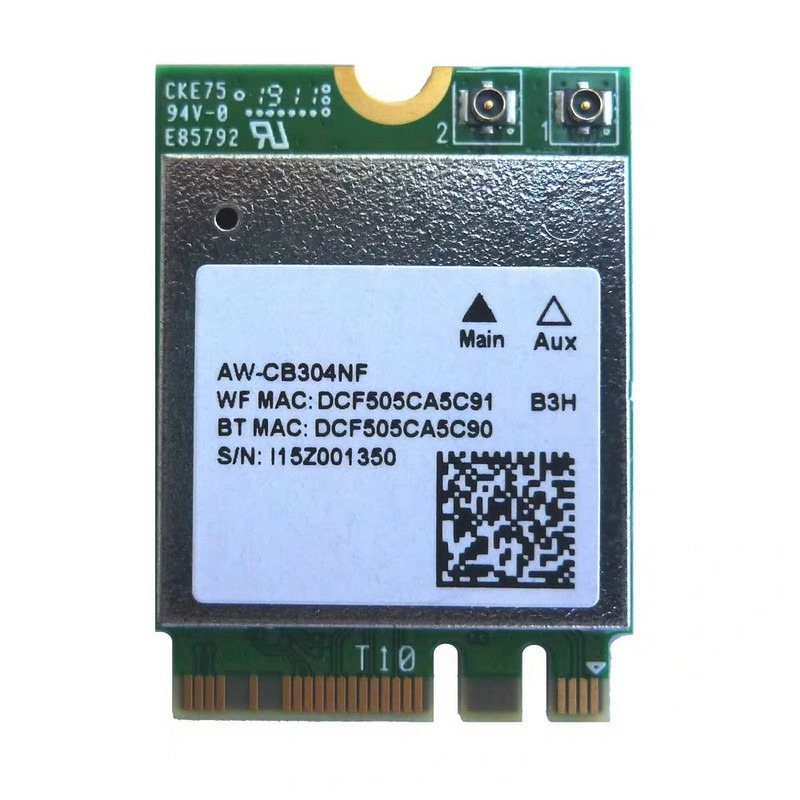 کارت وایرلس Realtek RTL8821CE ac AW-CB304NF M.2