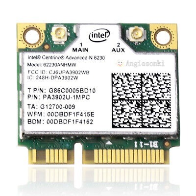 کارت وایرلس Intel(R) Centrino(R) Advanced-N 6230