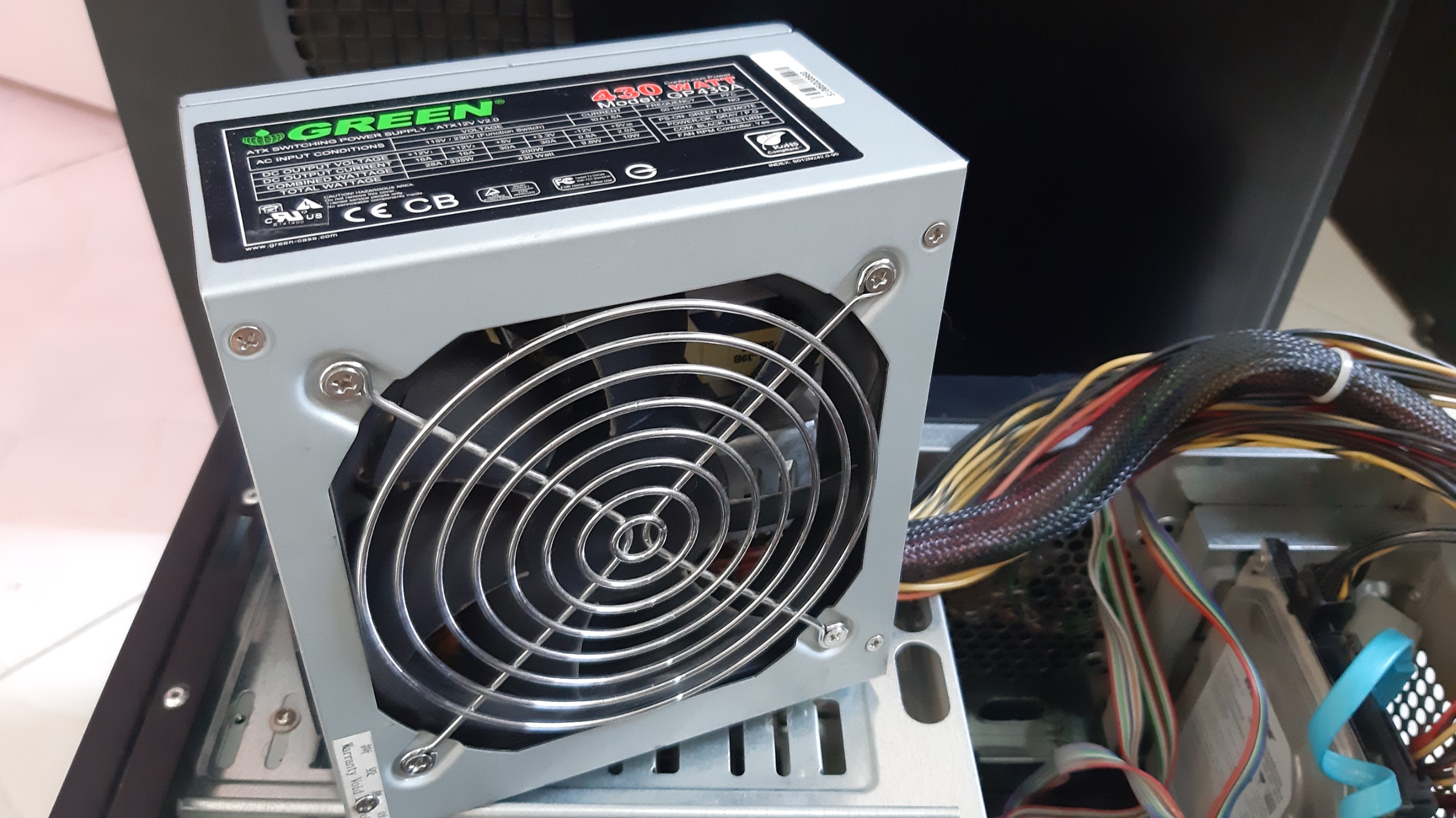 پاور گرین مدل GP430A