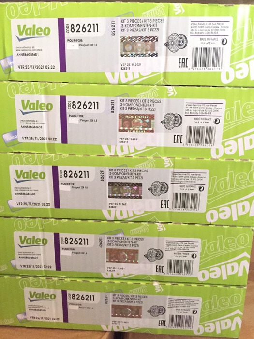 دیسک و صفحه پژو 206 والئو valeo