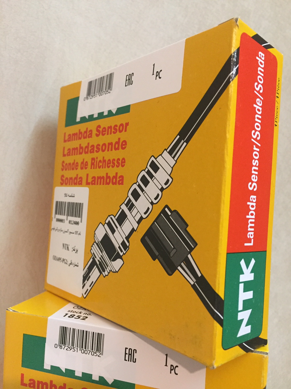 سنسور اکسیژن زیمنس متوسط ان تی کی (NTK)
