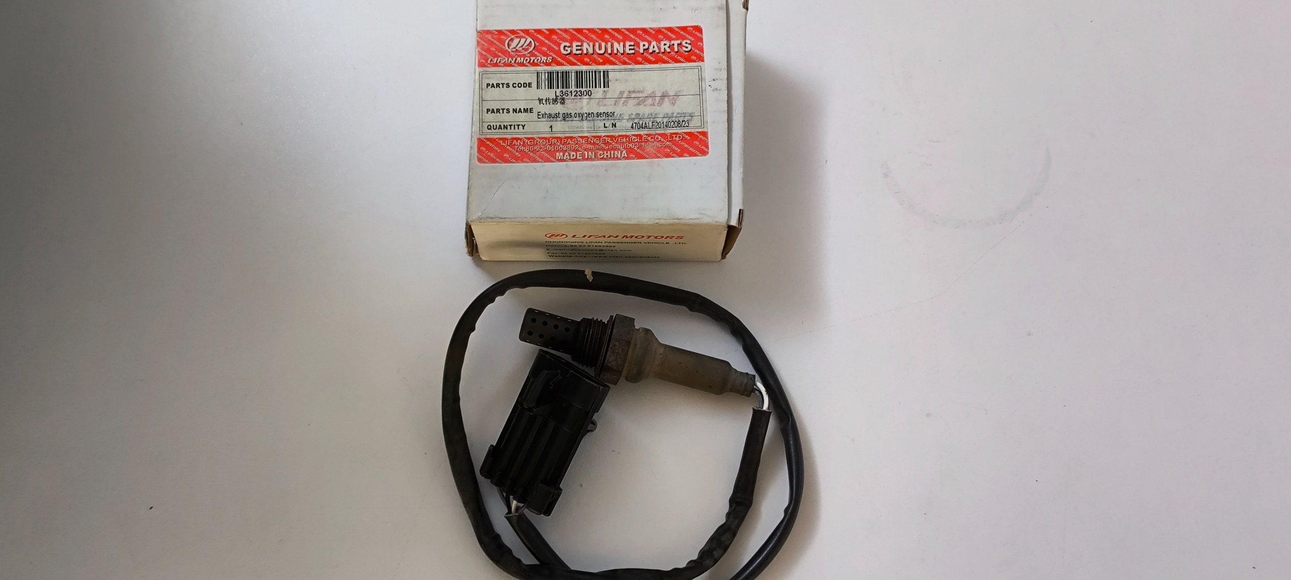 سنسور اکسیژن فابریکی لیفان 620