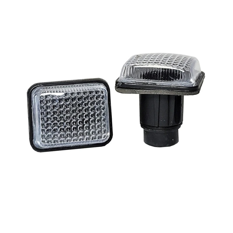 چراغ راهنما گلگیر خودرو مدل Peugeot-W بسته 2 عددی
