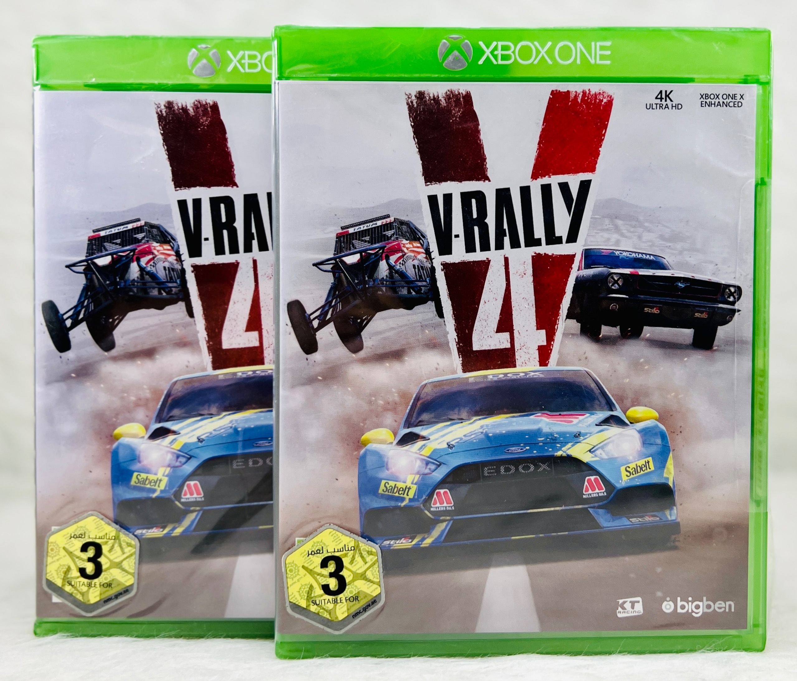 بازی اکبند VRALLY4 xbox
