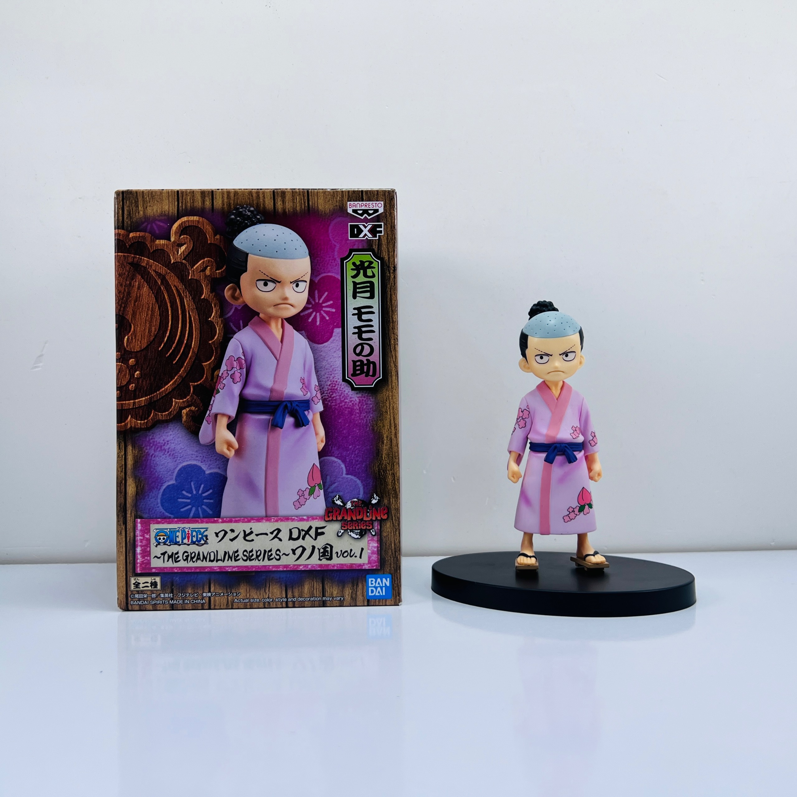 فیگور اورجینال one piece bandai