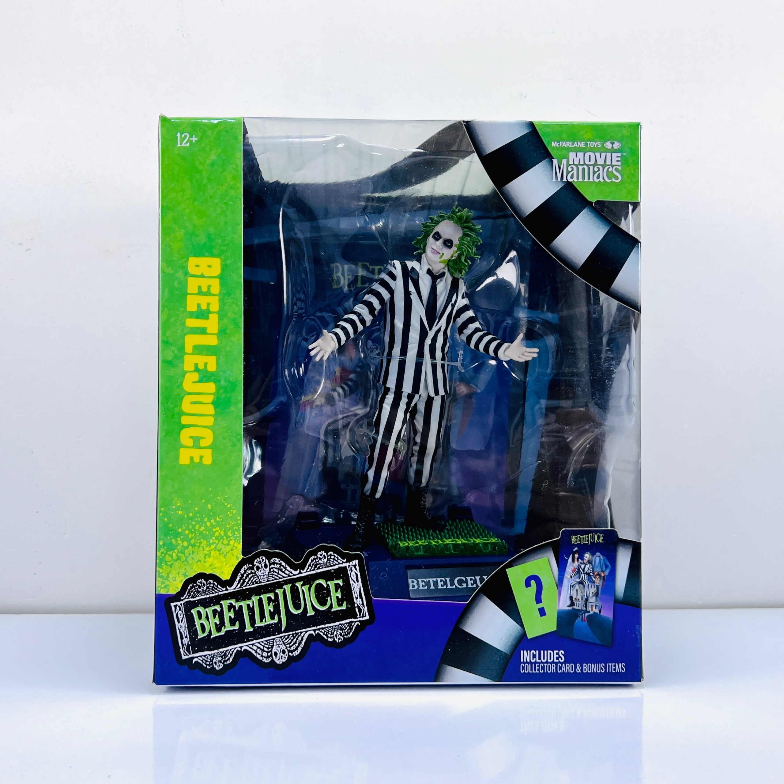 فیگور اورجینال mcfarlane beetlejuice