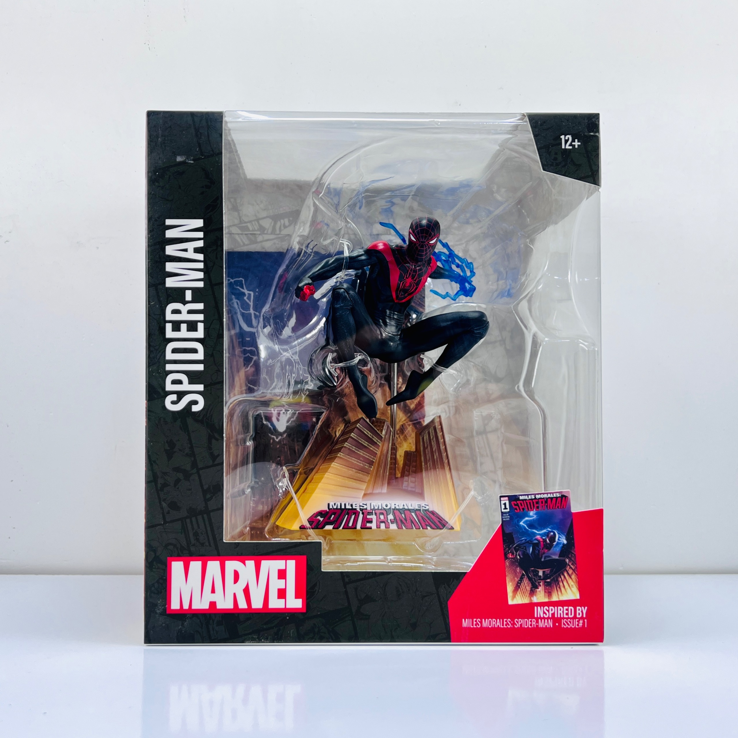 فیگور اورجینال mcfarlane miles morales
