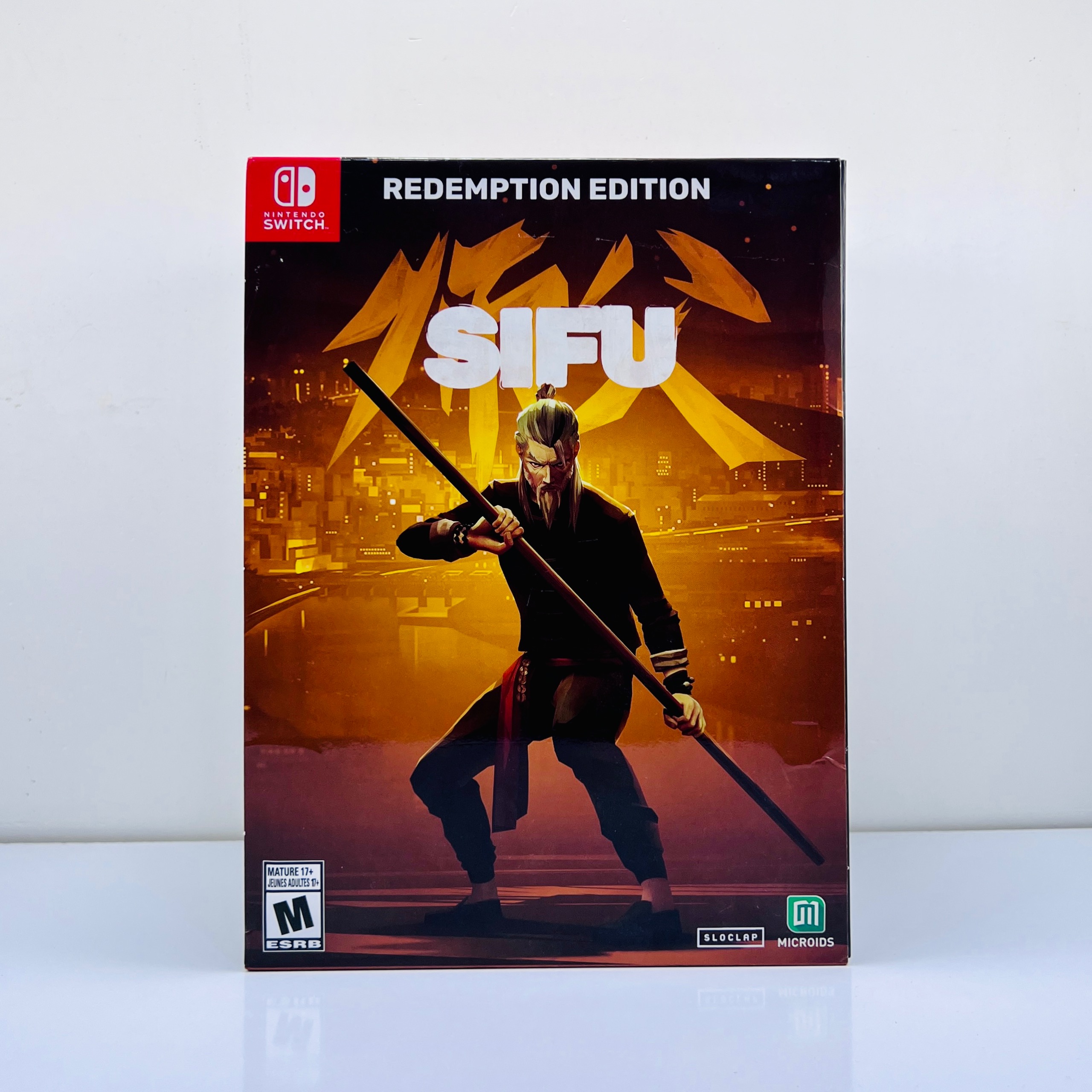 کالکتور اکبند sifu nintendo